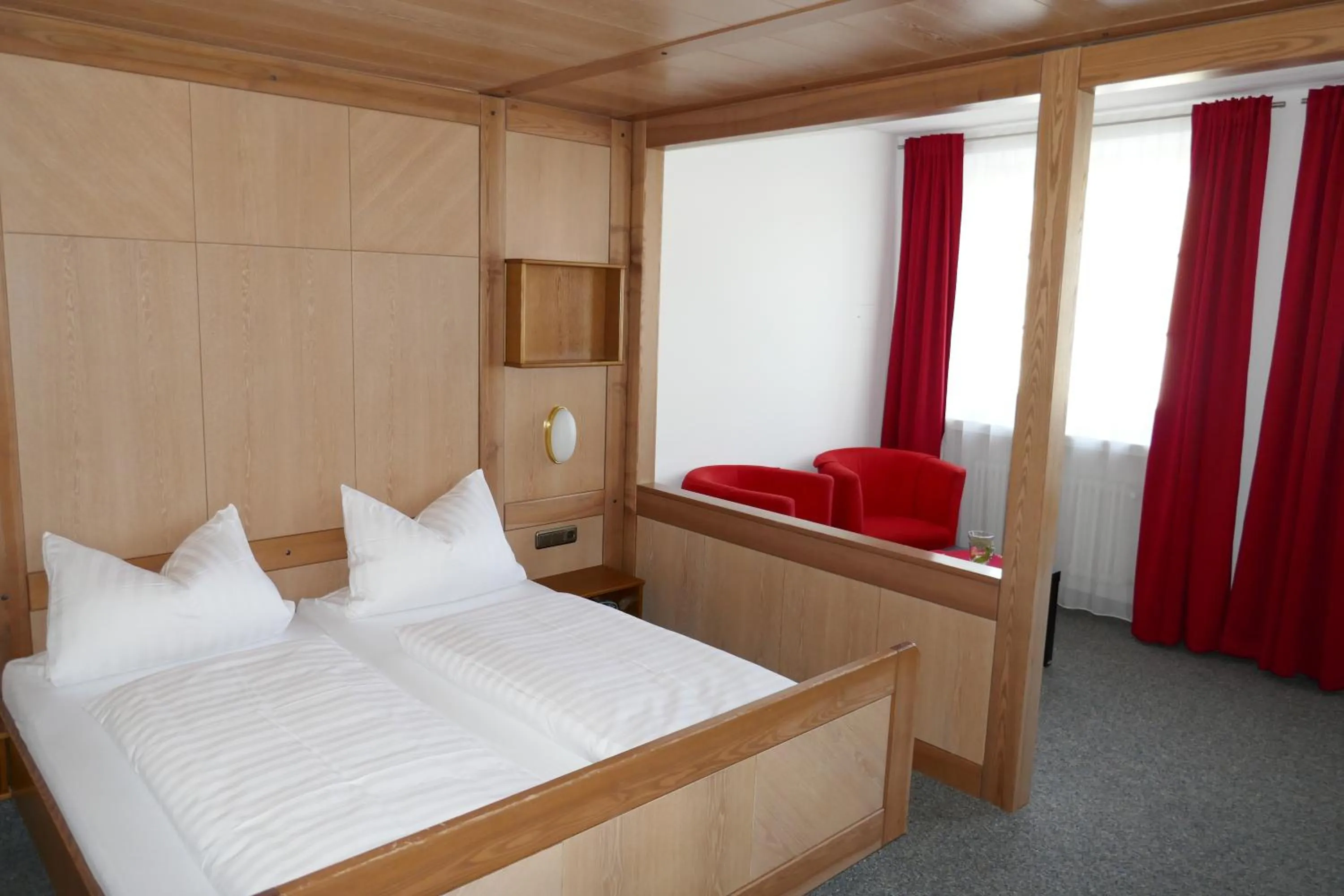 Bed in Bayerischer Hof