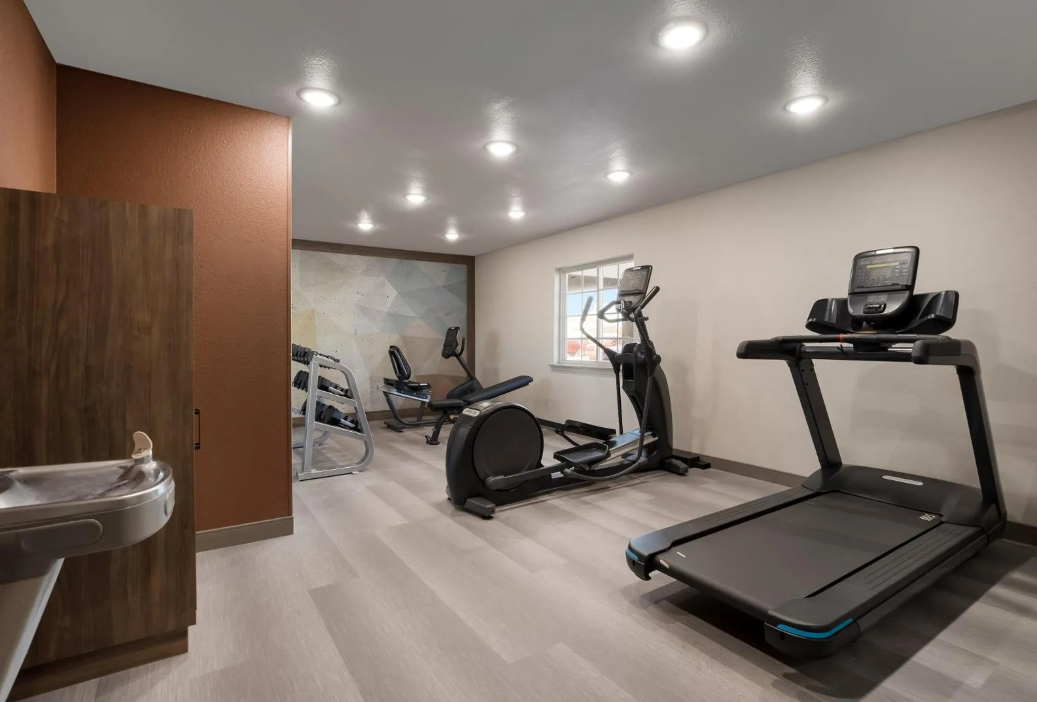 Fitness centre/facilities in Candlewood Suites Lafayette - River Ranch by IHG