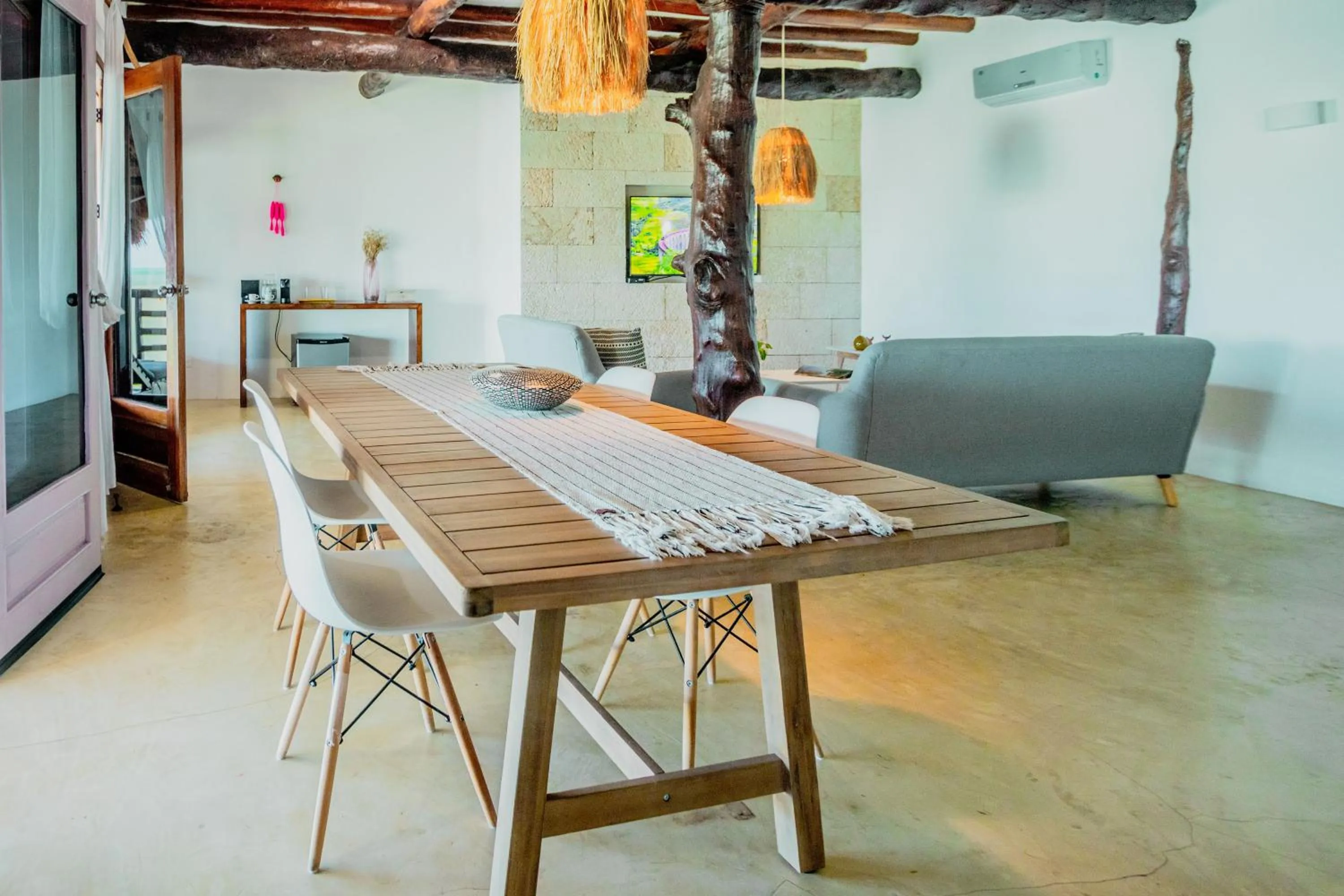 Dining area in Hotel Las Nubes Holbox