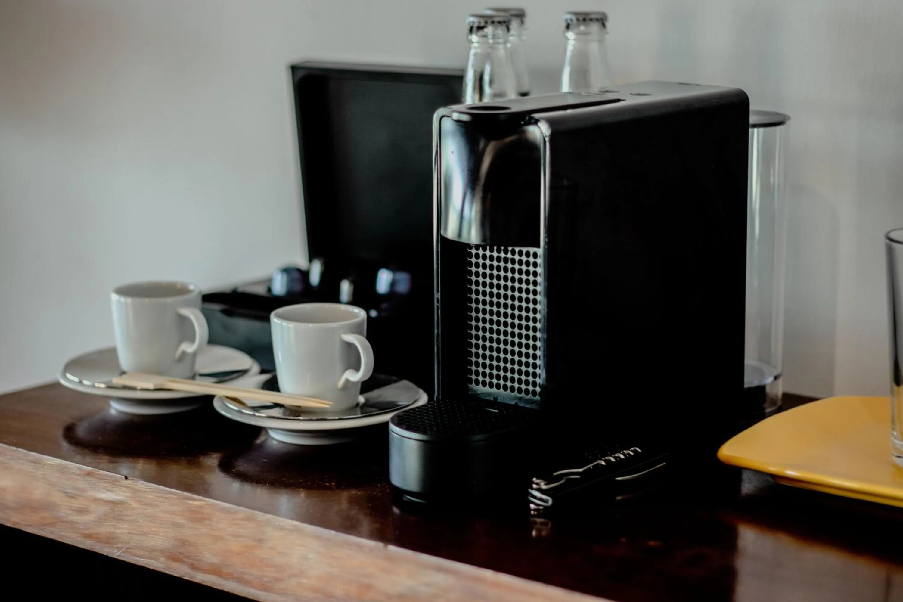 Coffee/tea facilities in Hotel Las Nubes Holbox