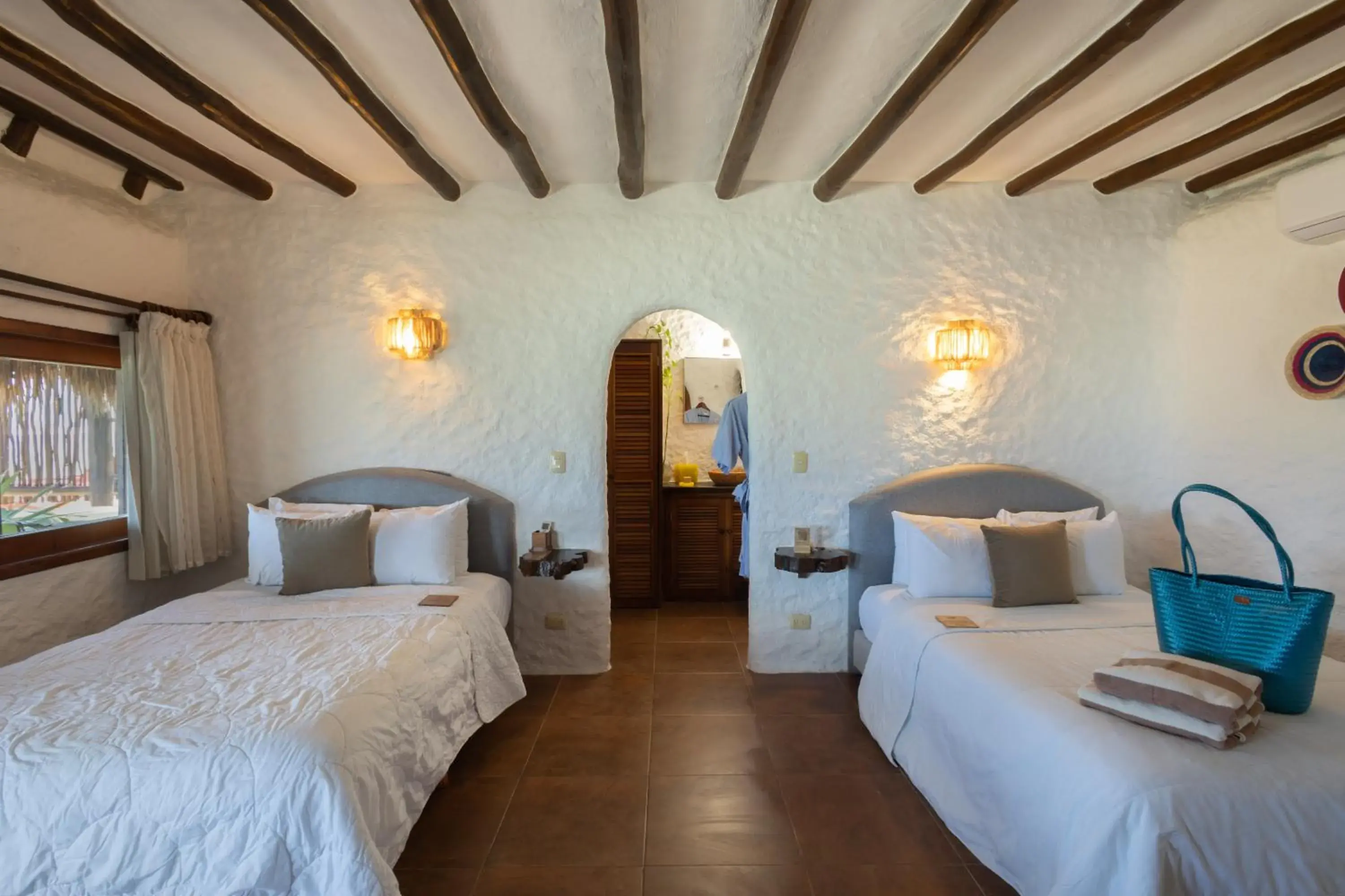 Bungalow with Garden View in Hotel Las Nubes Holbox Bungalow with Garden View in Hotel Las Nubes Holbox