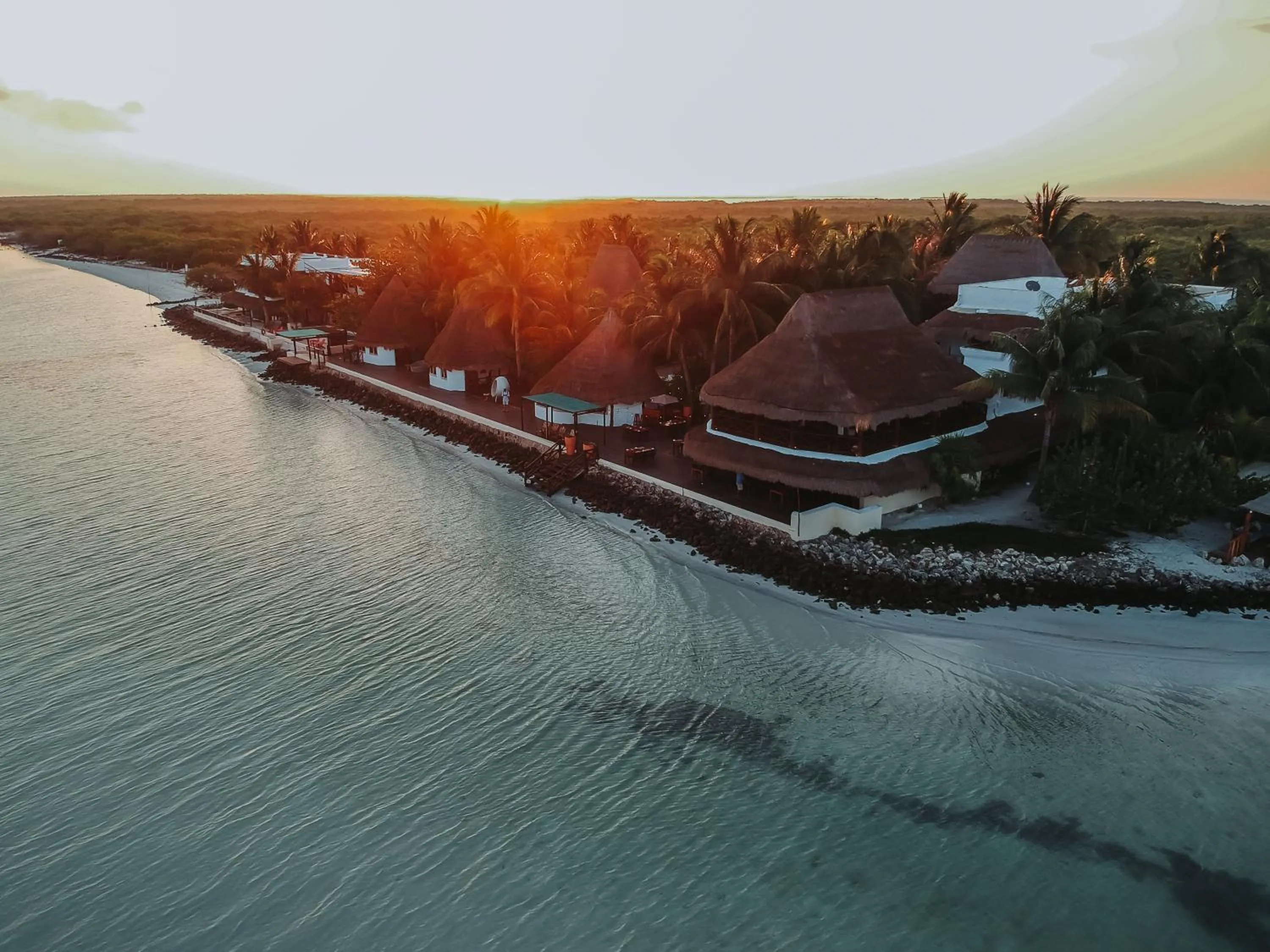 Property building in Hotel Las Nubes Holbox