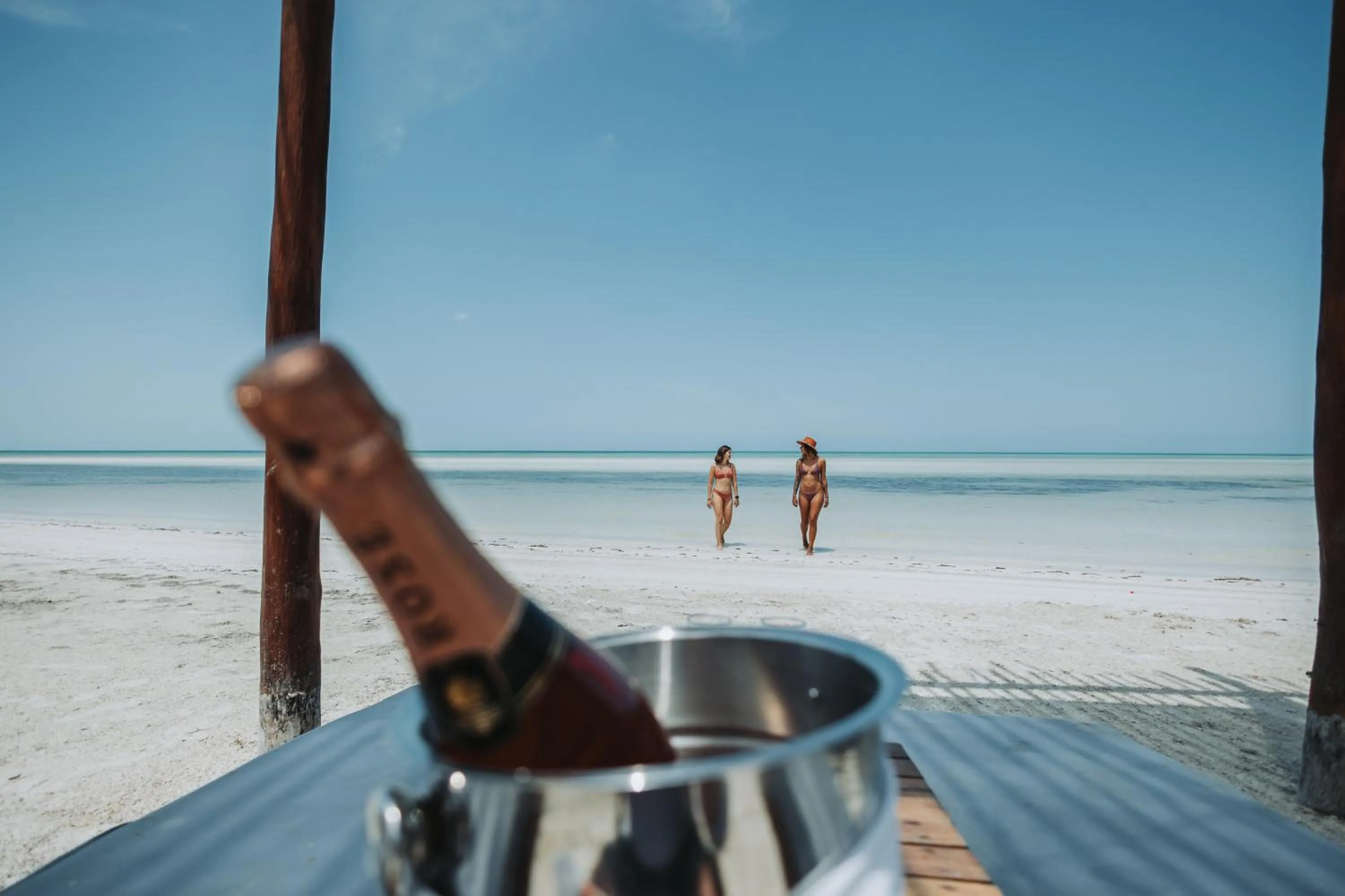 Beach in Hotel Las Nubes Holbox