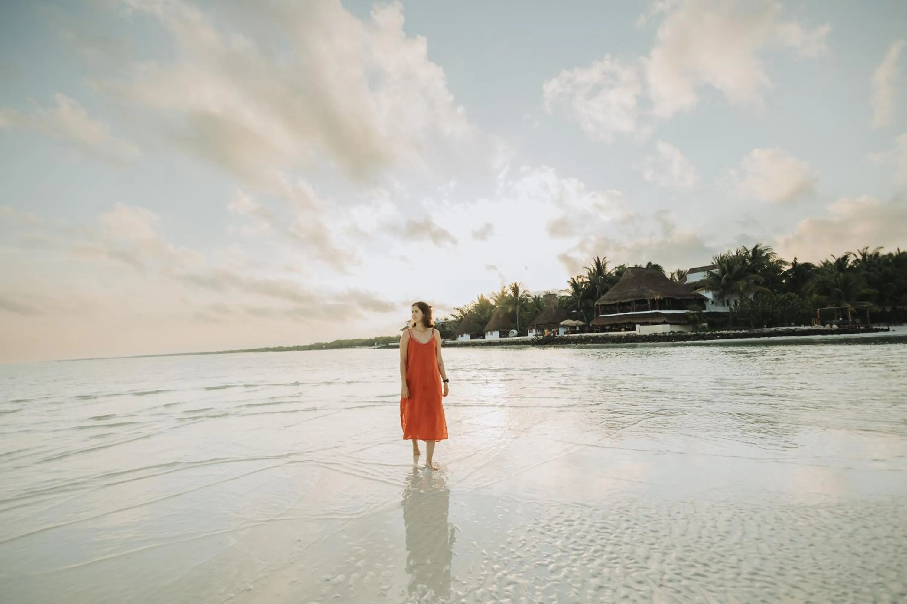 Beach in Hotel Las Nubes Holbox