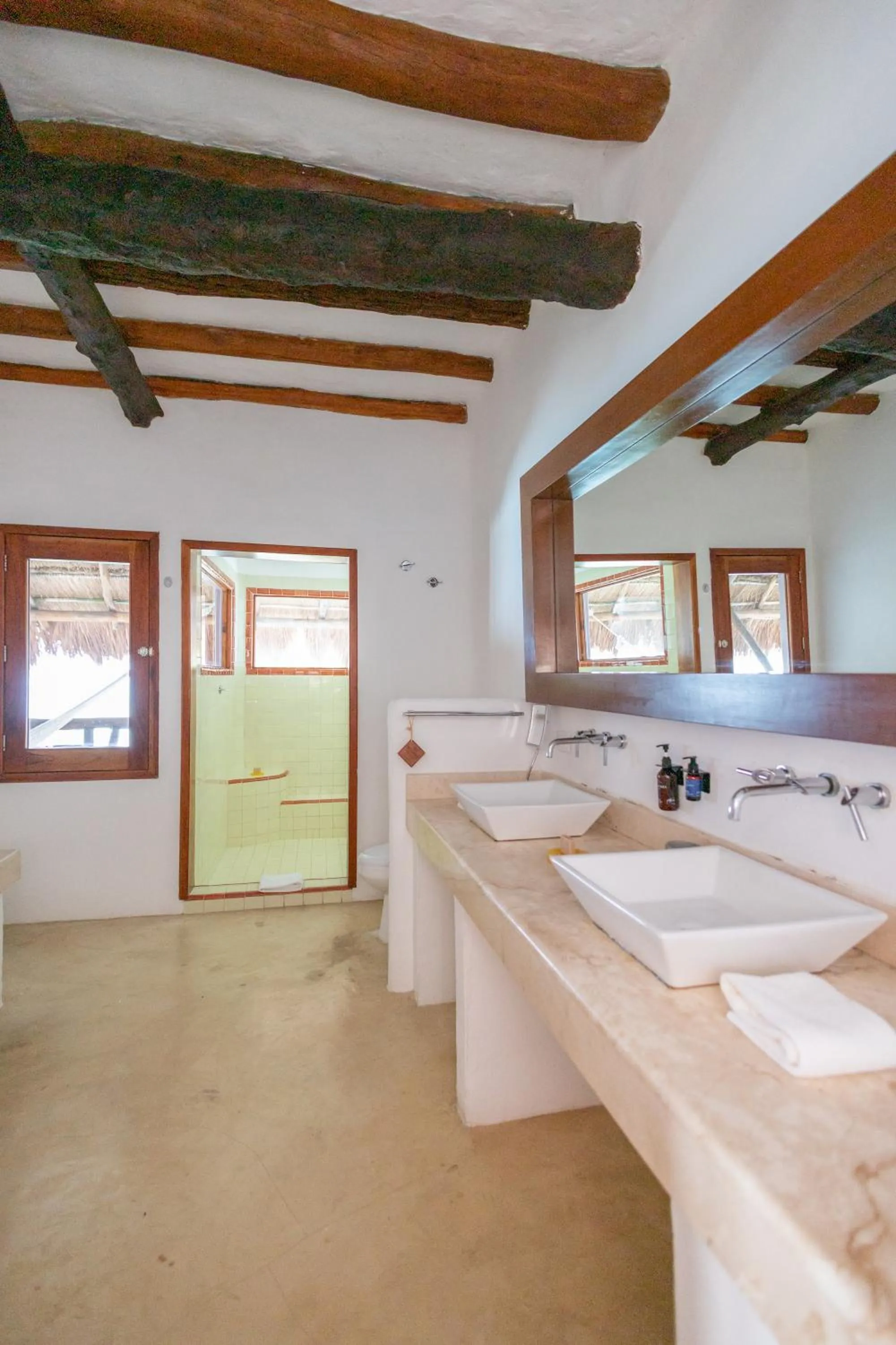Bathroom in Hotel Las Nubes Holbox
