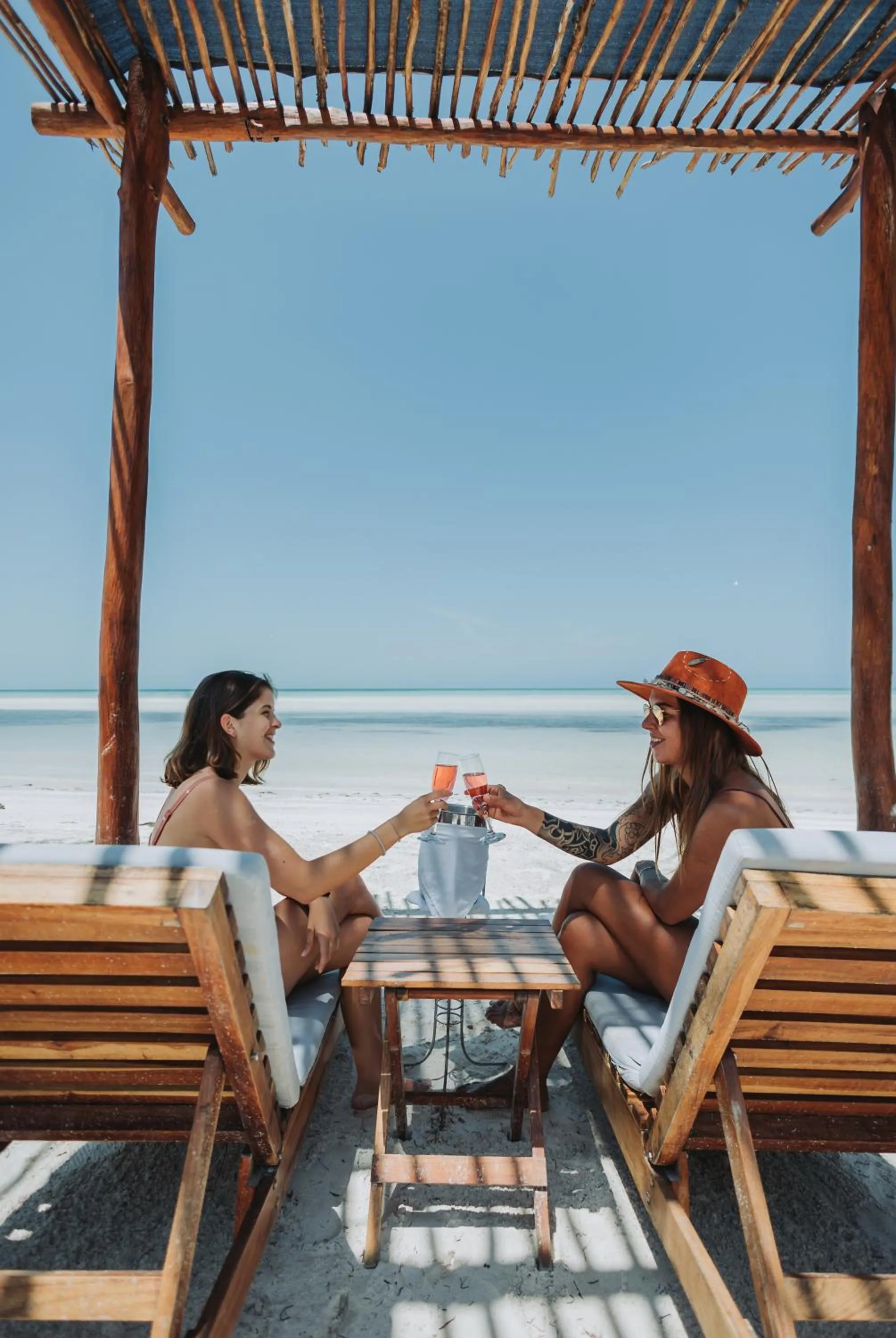 Beach in Hotel Las Nubes Holbox