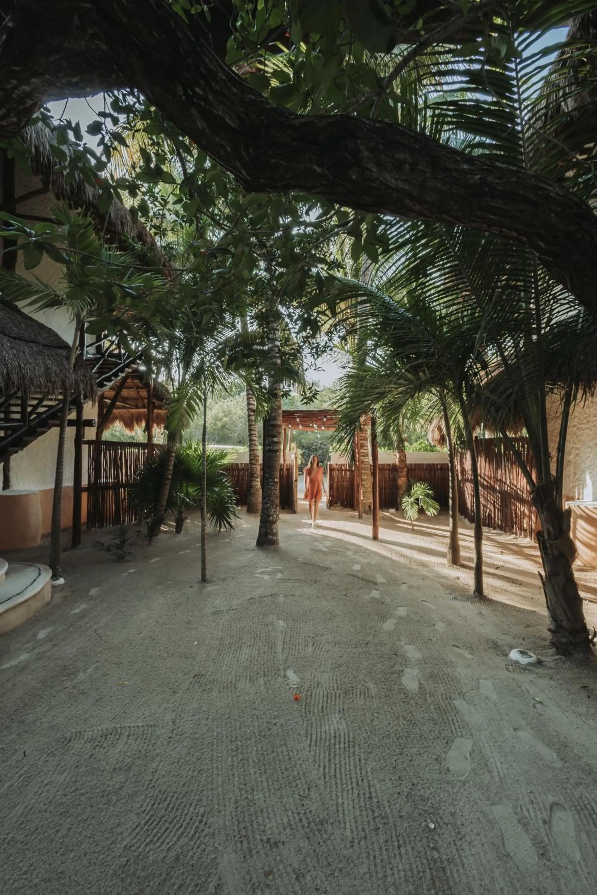 Decorative detail in Hotel Las Nubes Holbox