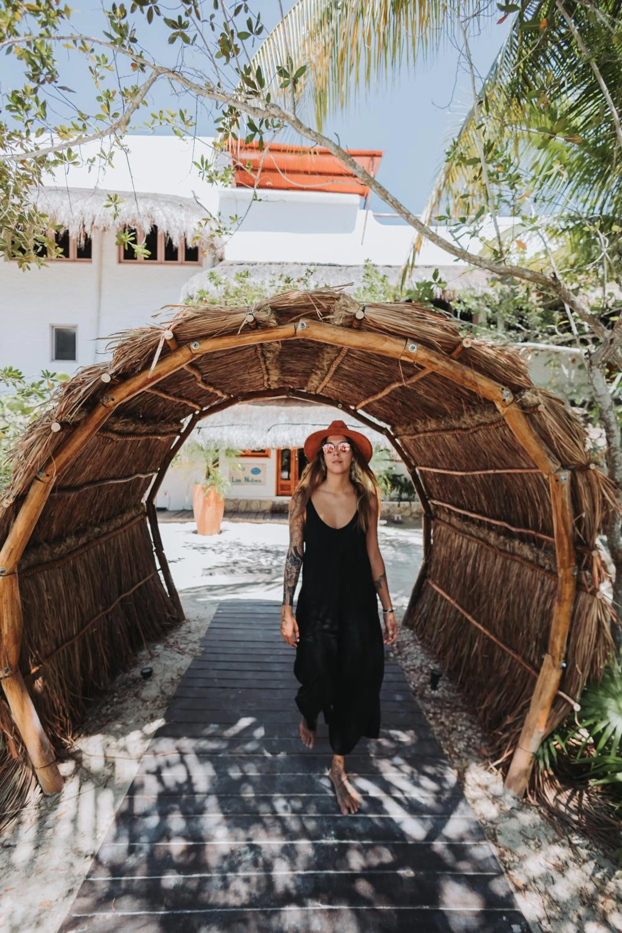 Beach in Hotel Las Nubes Holbox