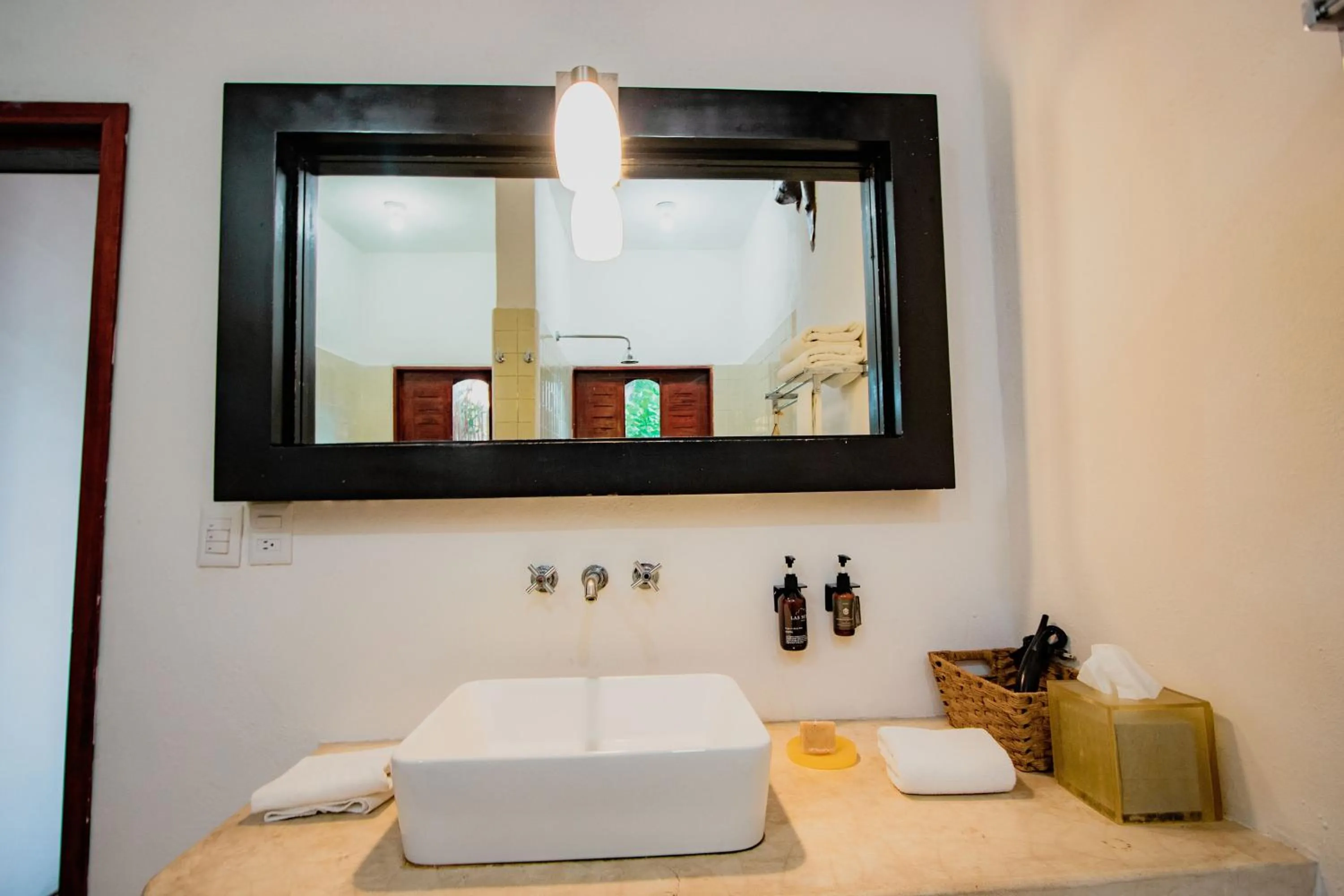 Bathroom in Hotel Las Nubes Holbox
