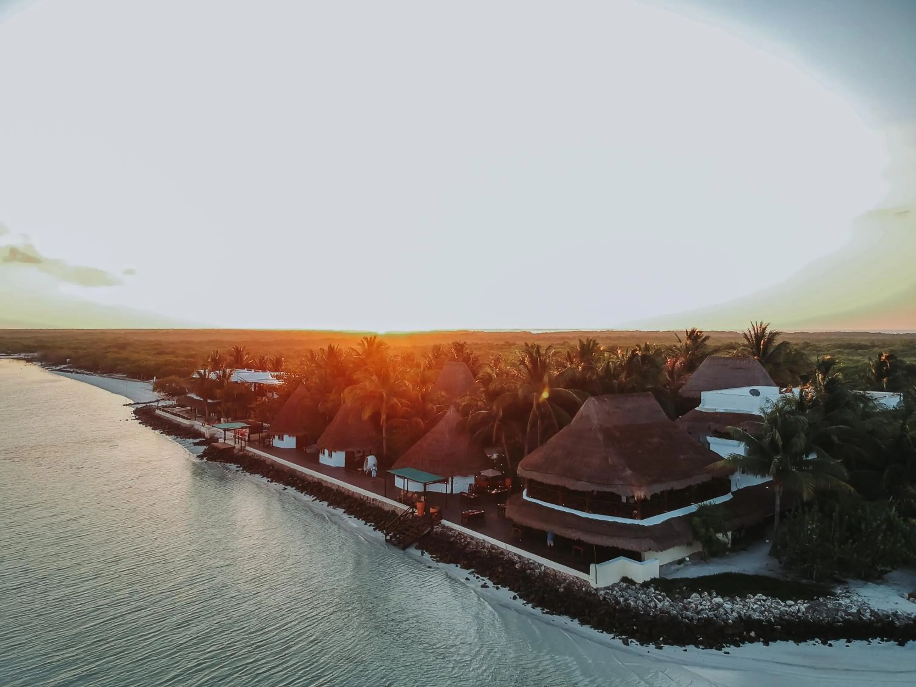 Property building in Hotel Las Nubes Holbox