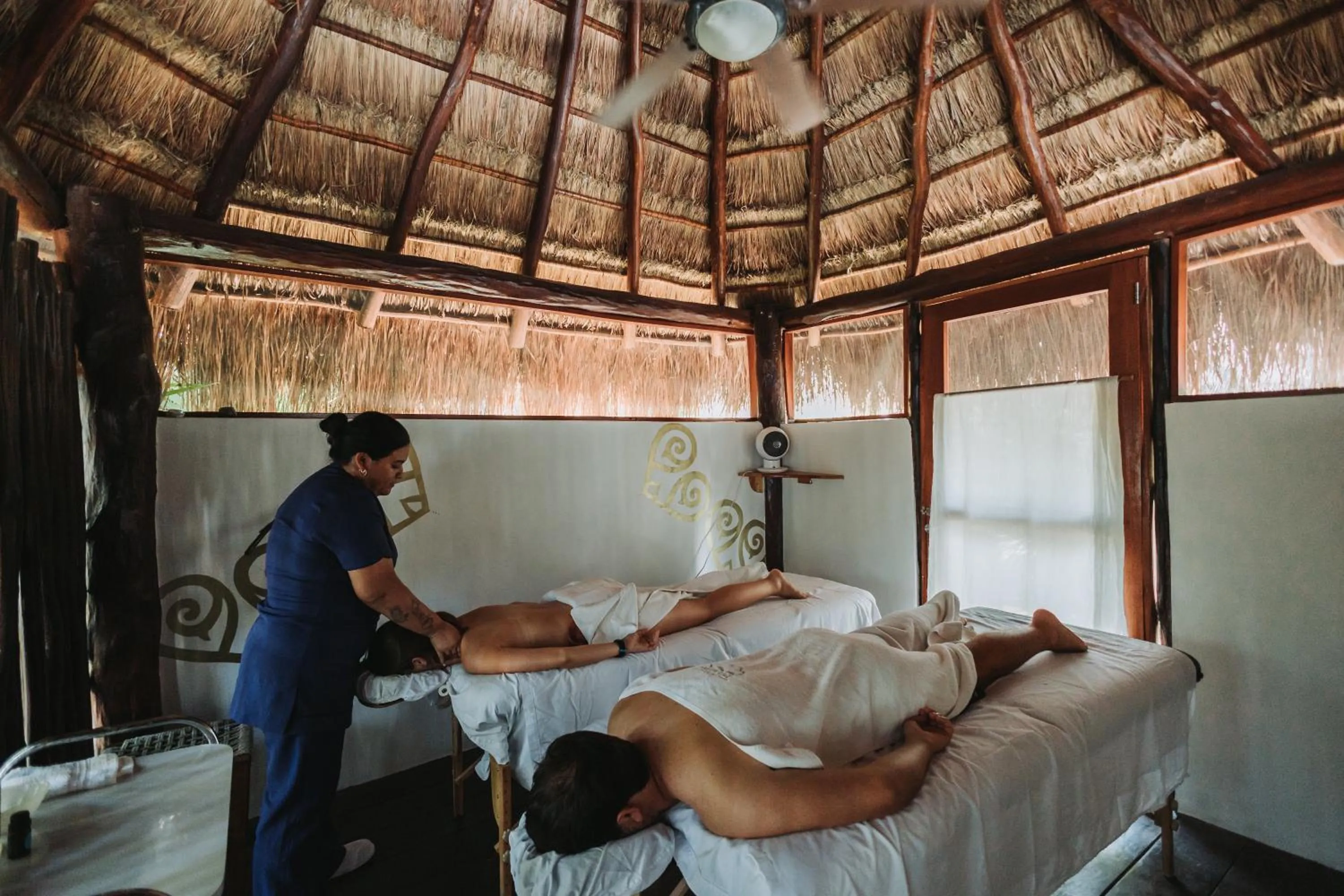 Spa and wellness centre/facilities in Hotel Las Nubes Holbox