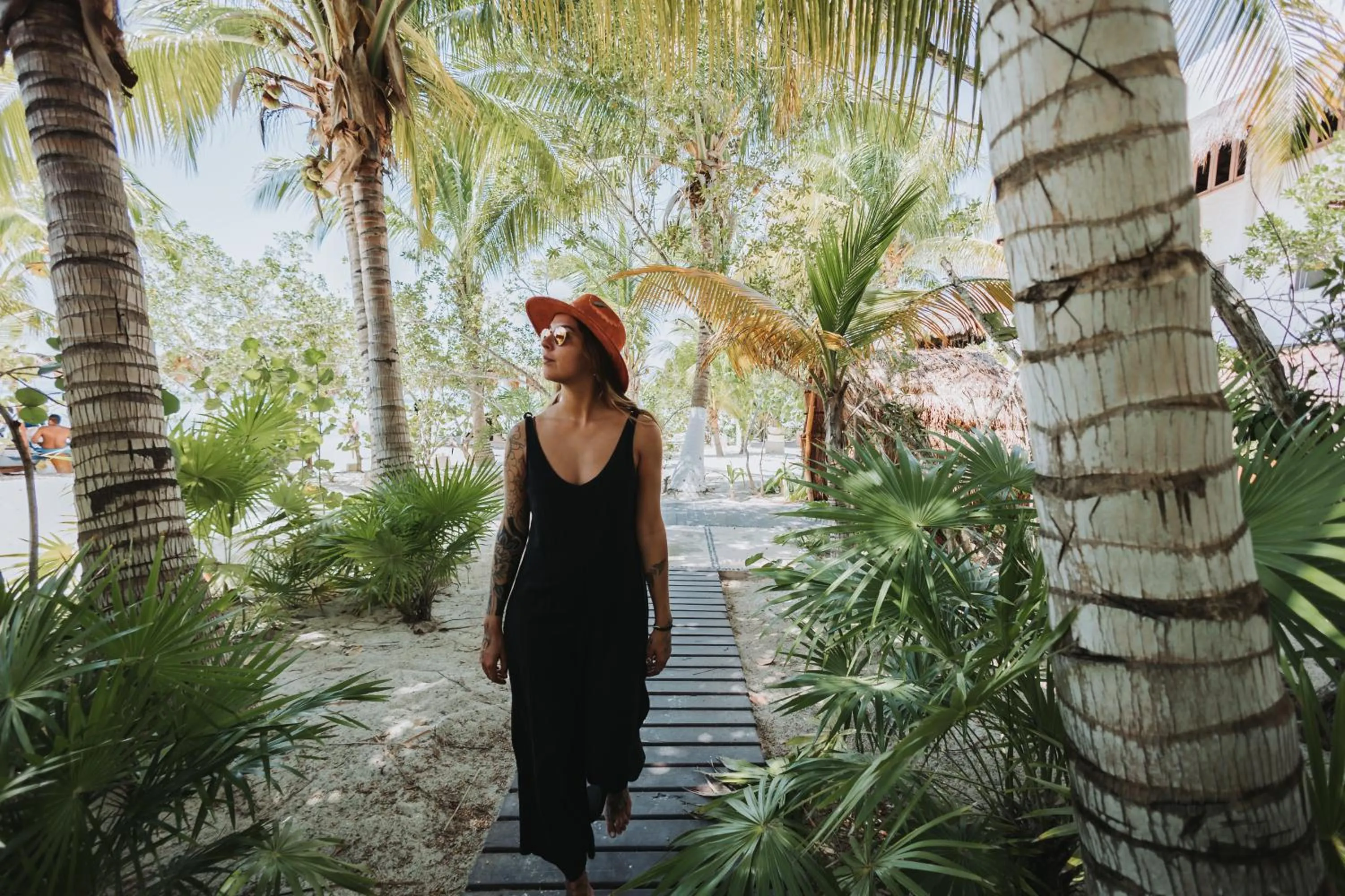 Decorative detail in Hotel Las Nubes Holbox