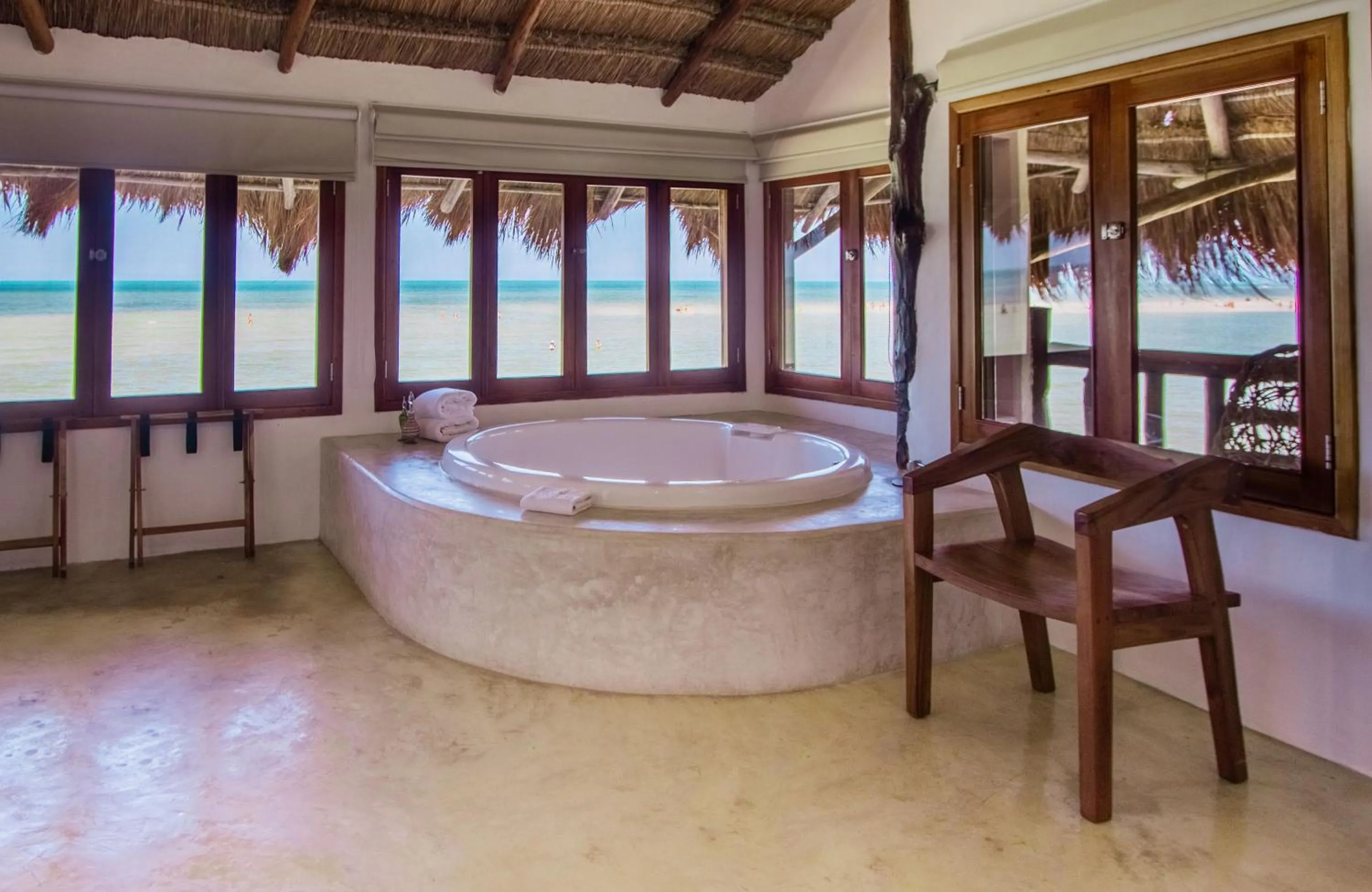 Bath in Hotel Las Nubes Holbox