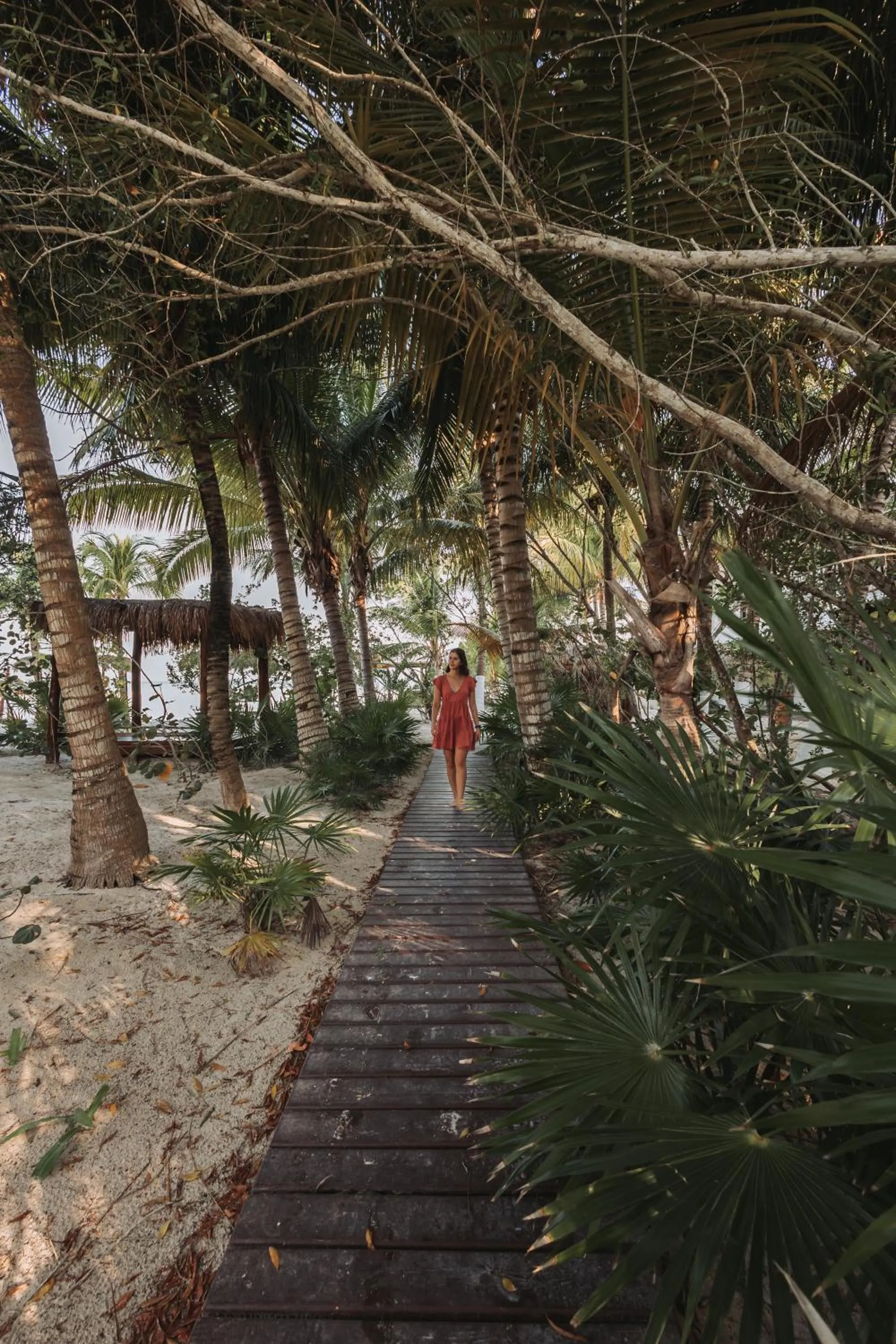 Decorative detail in Hotel Las Nubes Holbox