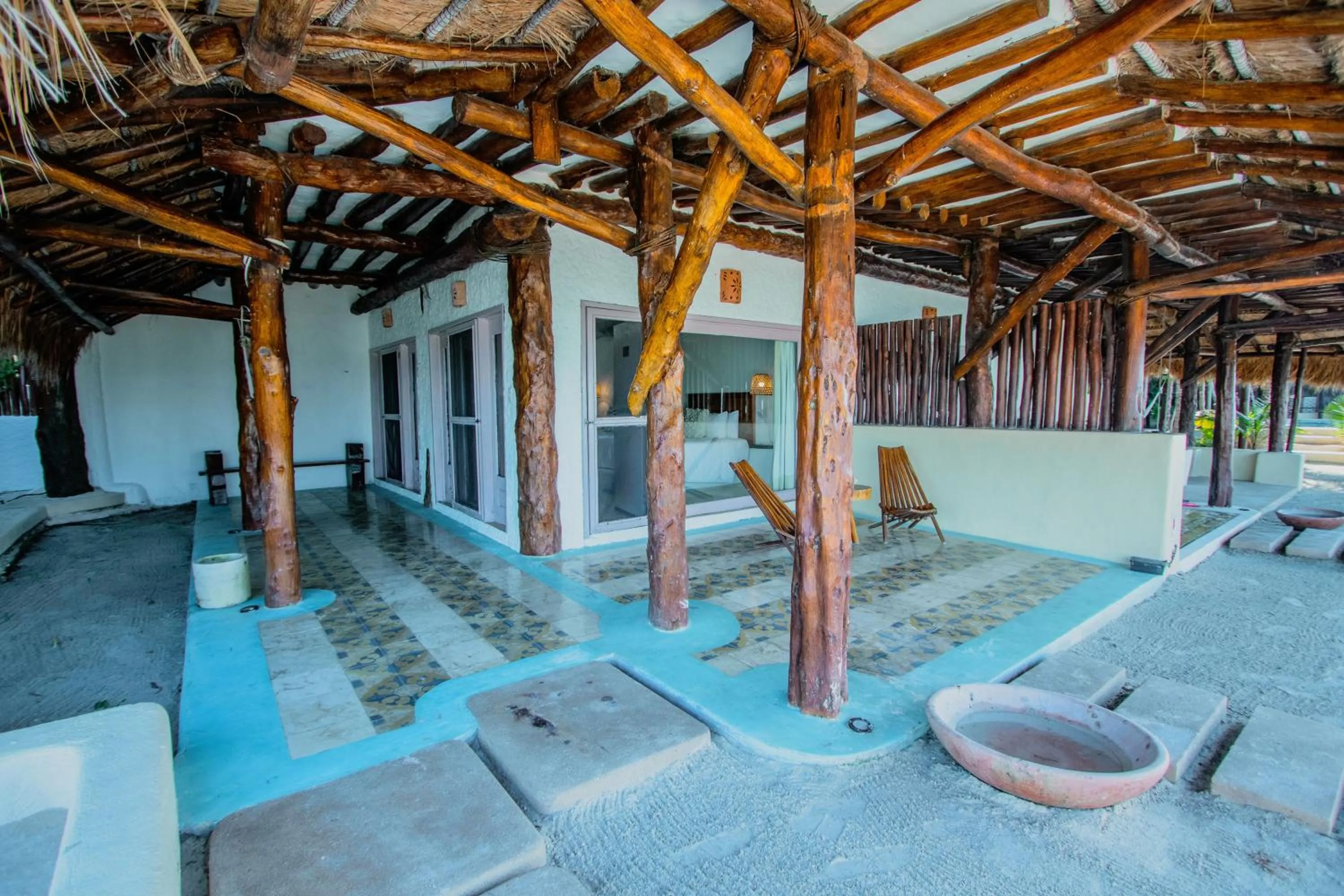 Off site in Hotel Las Nubes Holbox