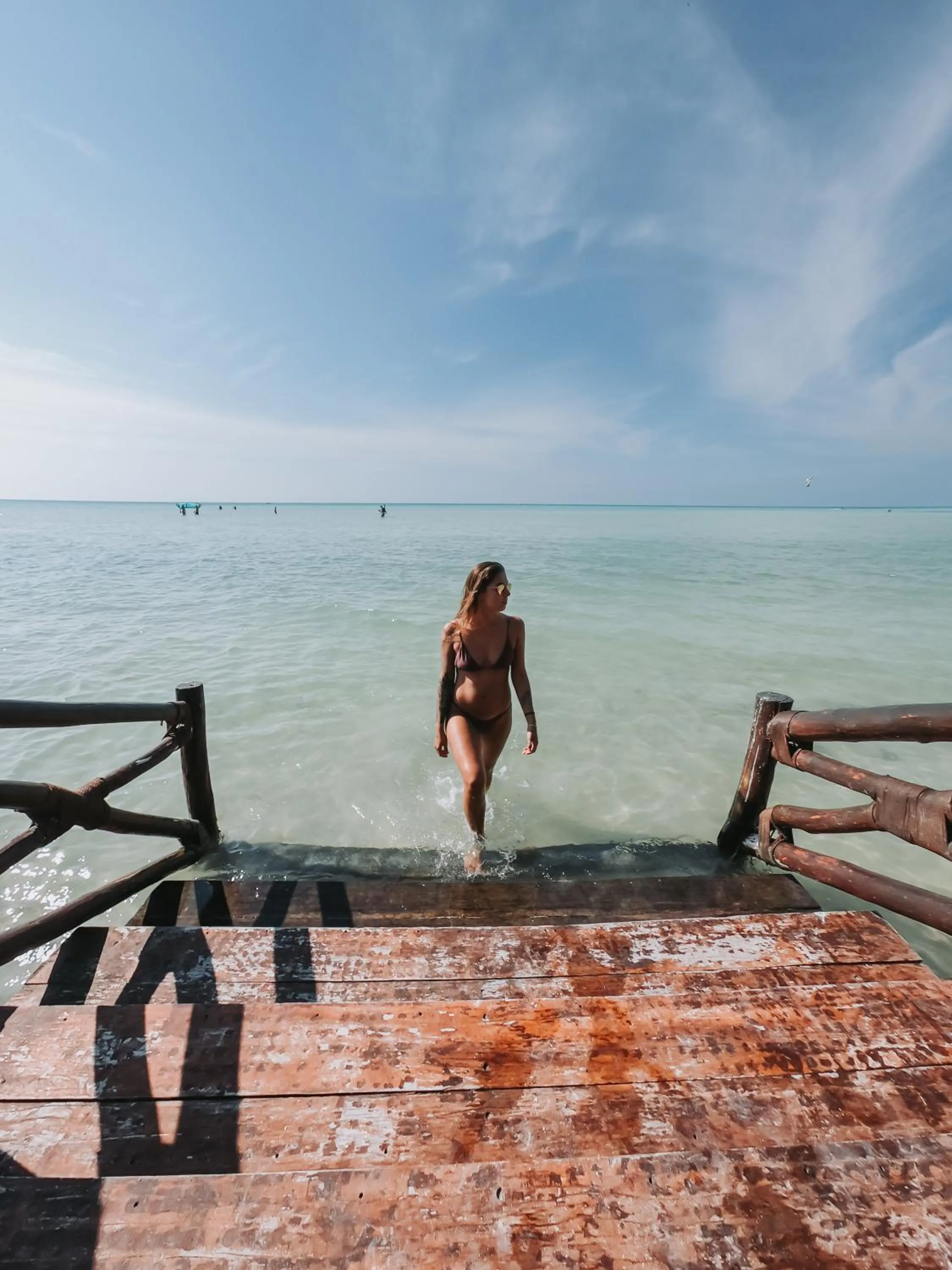 Beach in Hotel Las Nubes Holbox