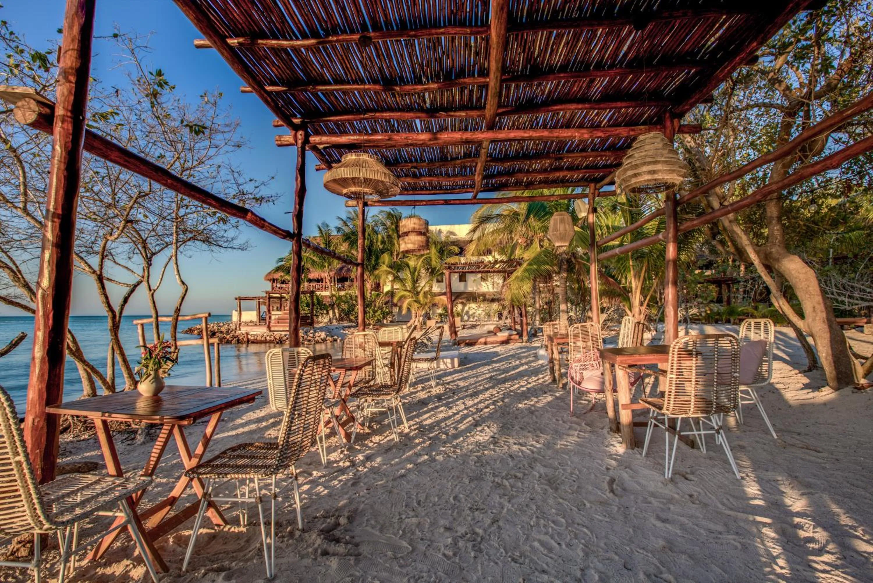 Lounge or bar in Hotel Las Nubes Holbox