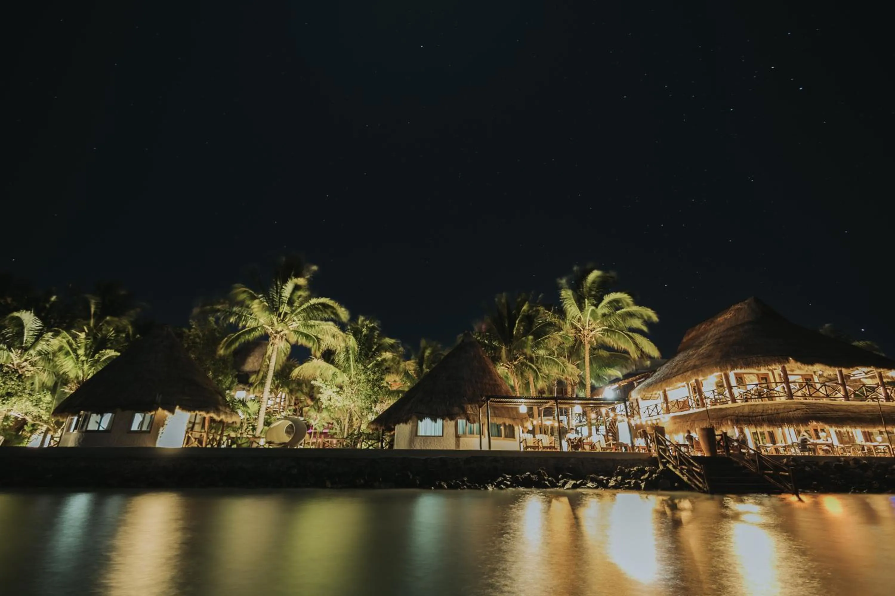 Property building in Hotel Las Nubes Holbox