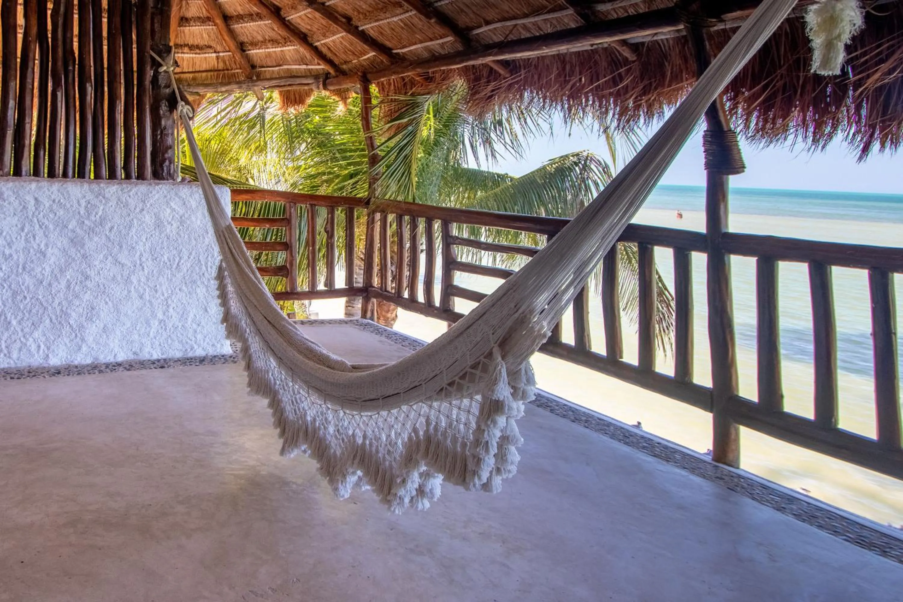 Sea view in Hotel Las Nubes Holbox