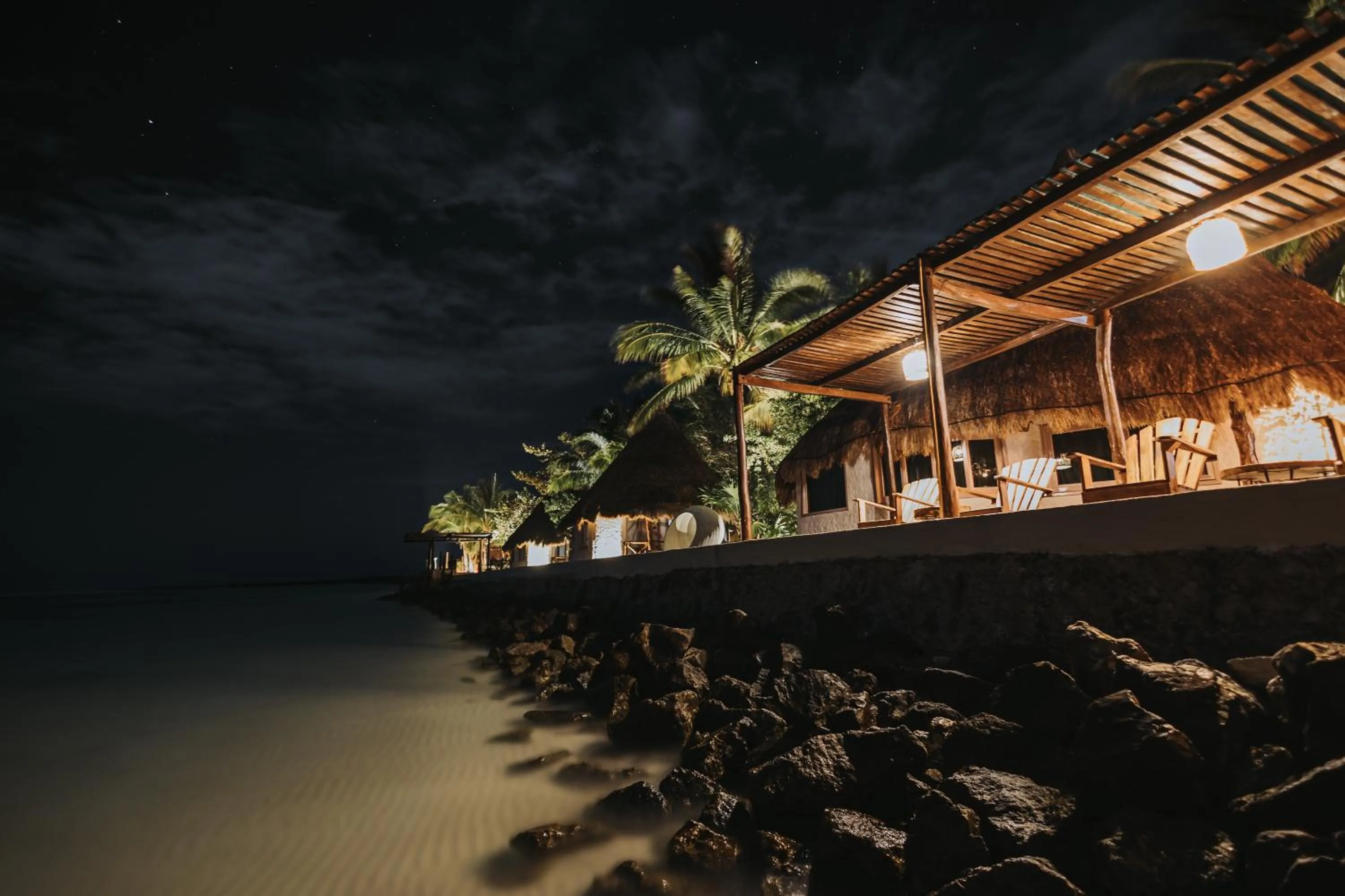 Restaurant/places to eat in Hotel Las Nubes Holbox