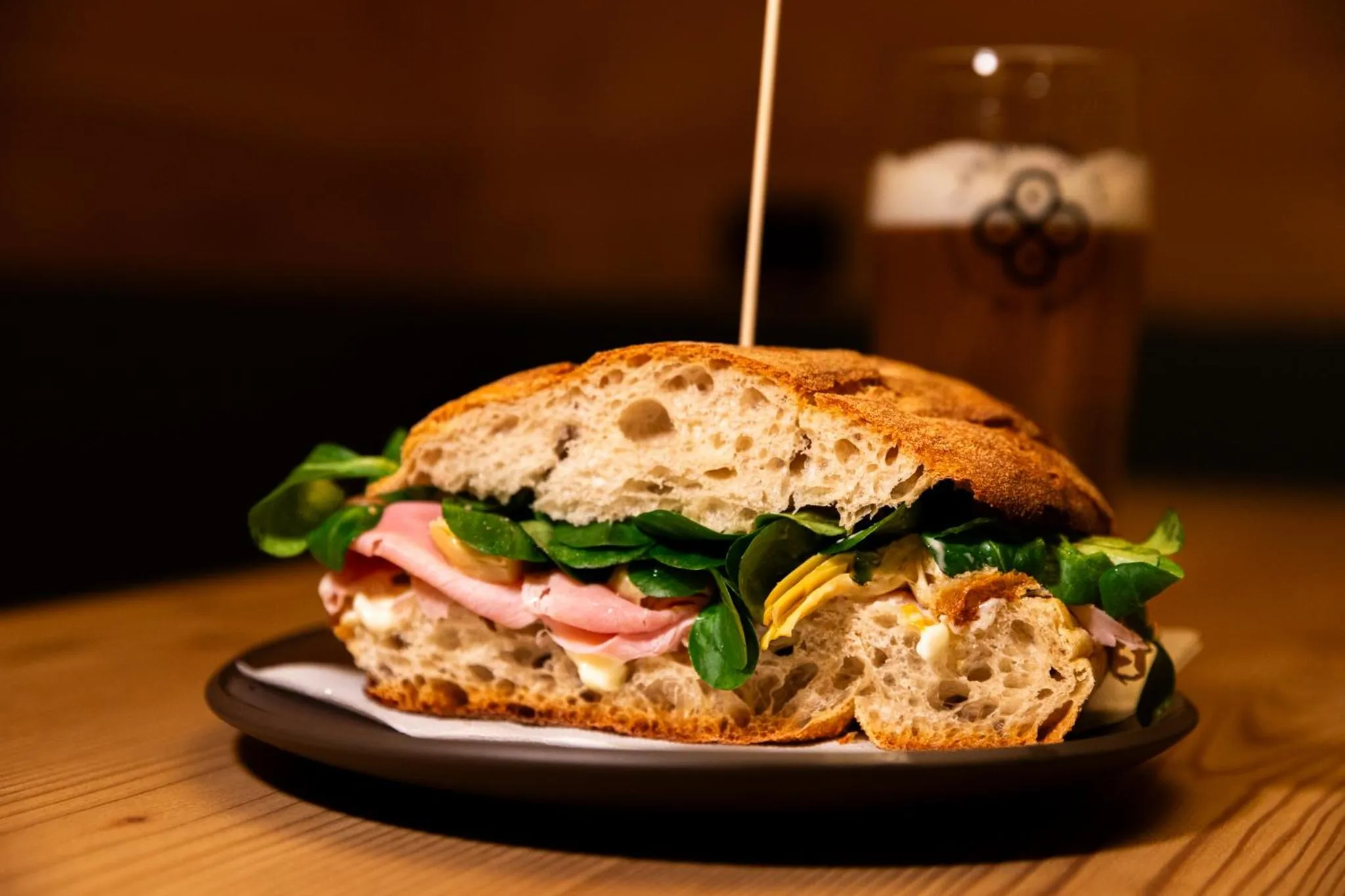 Lounge or bar in Hotel Vallée Blanche Courmayeur