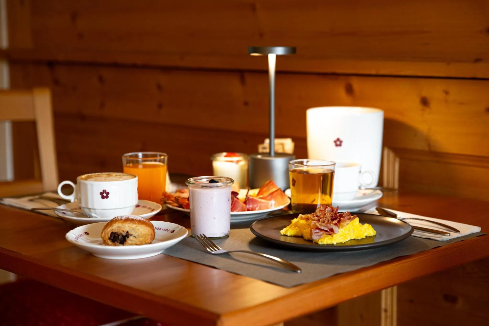 Food in Hotel Vallée Blanche Courmayeur