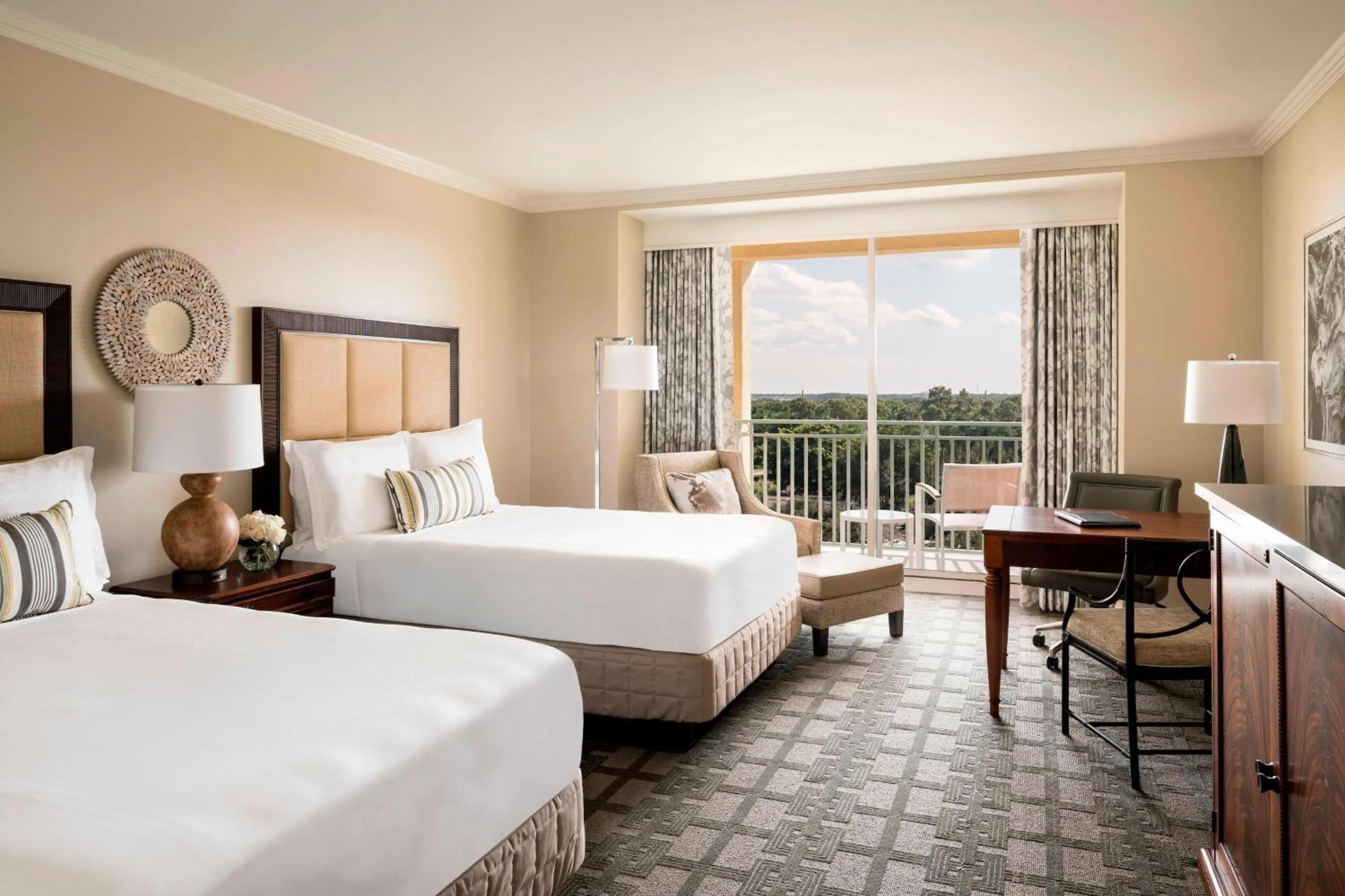 Resort View Double in The Ritz-Carlton Naples, Tiburon