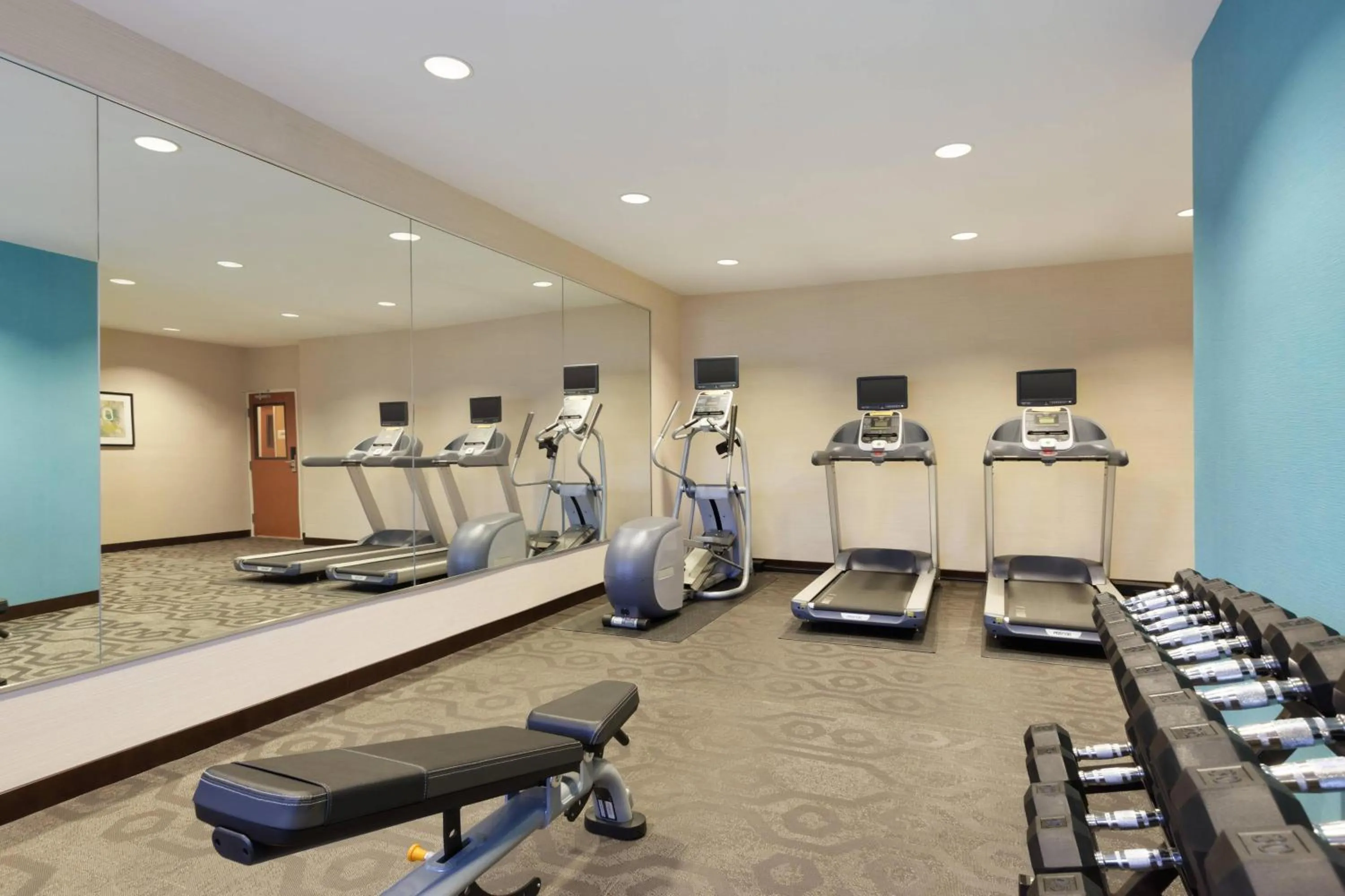 Fitness centre/facilities in Fairfield Inn Colorado Springs Air Force Academy