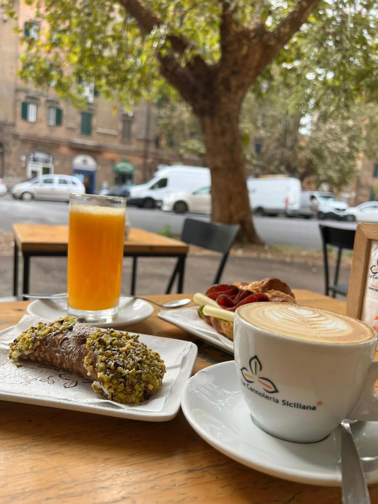 Breakfast in Guesthouse Pop