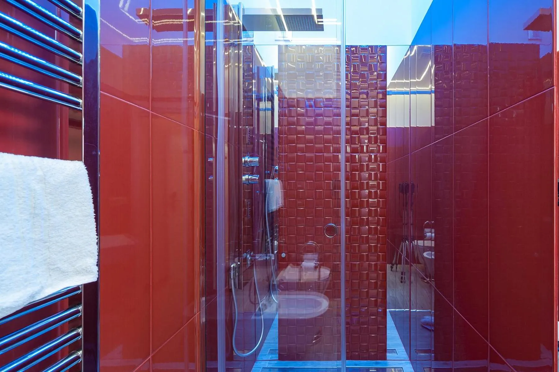 Bathroom in Guesthouse Pop