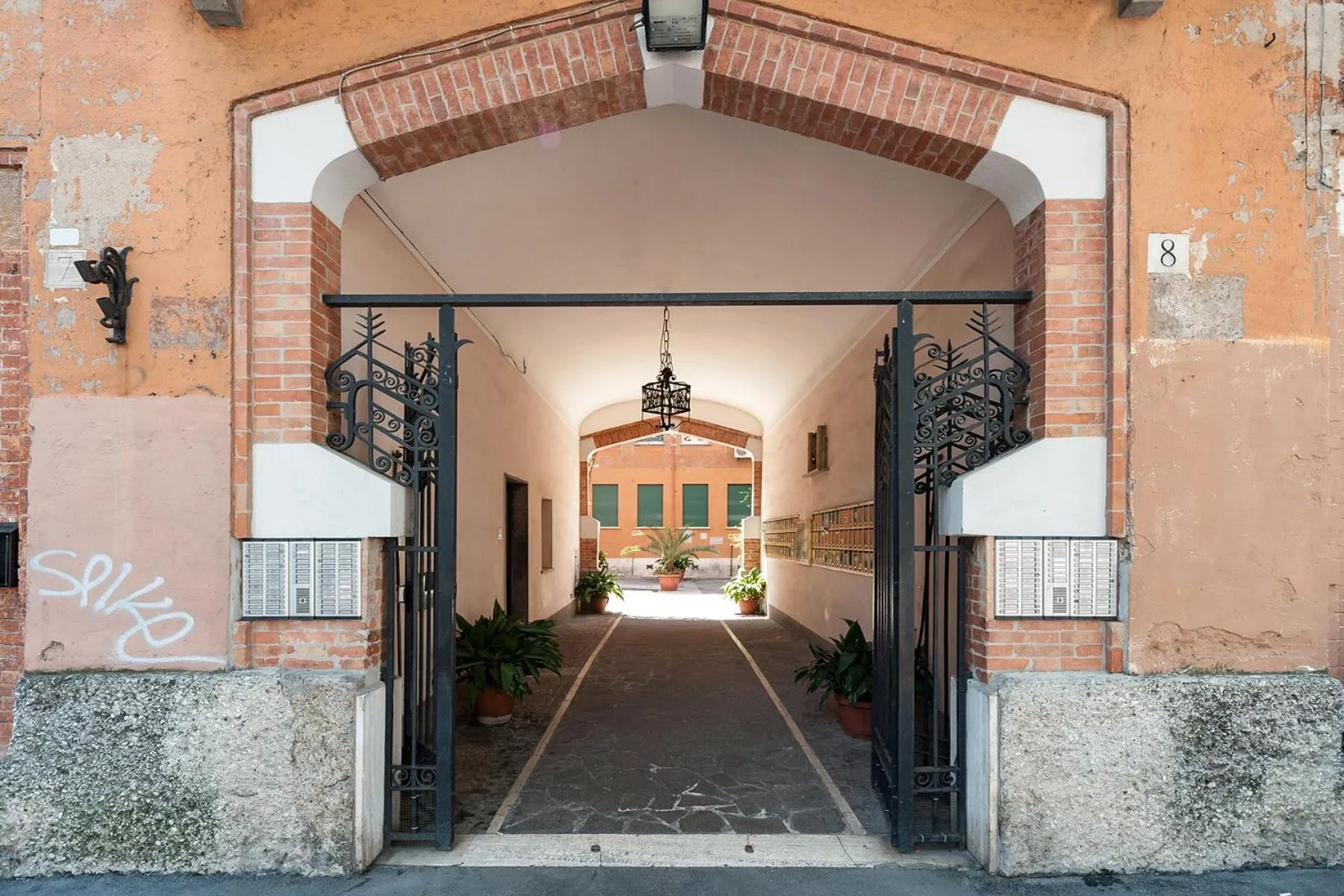 Facade/entrance in Guesthouse Pop