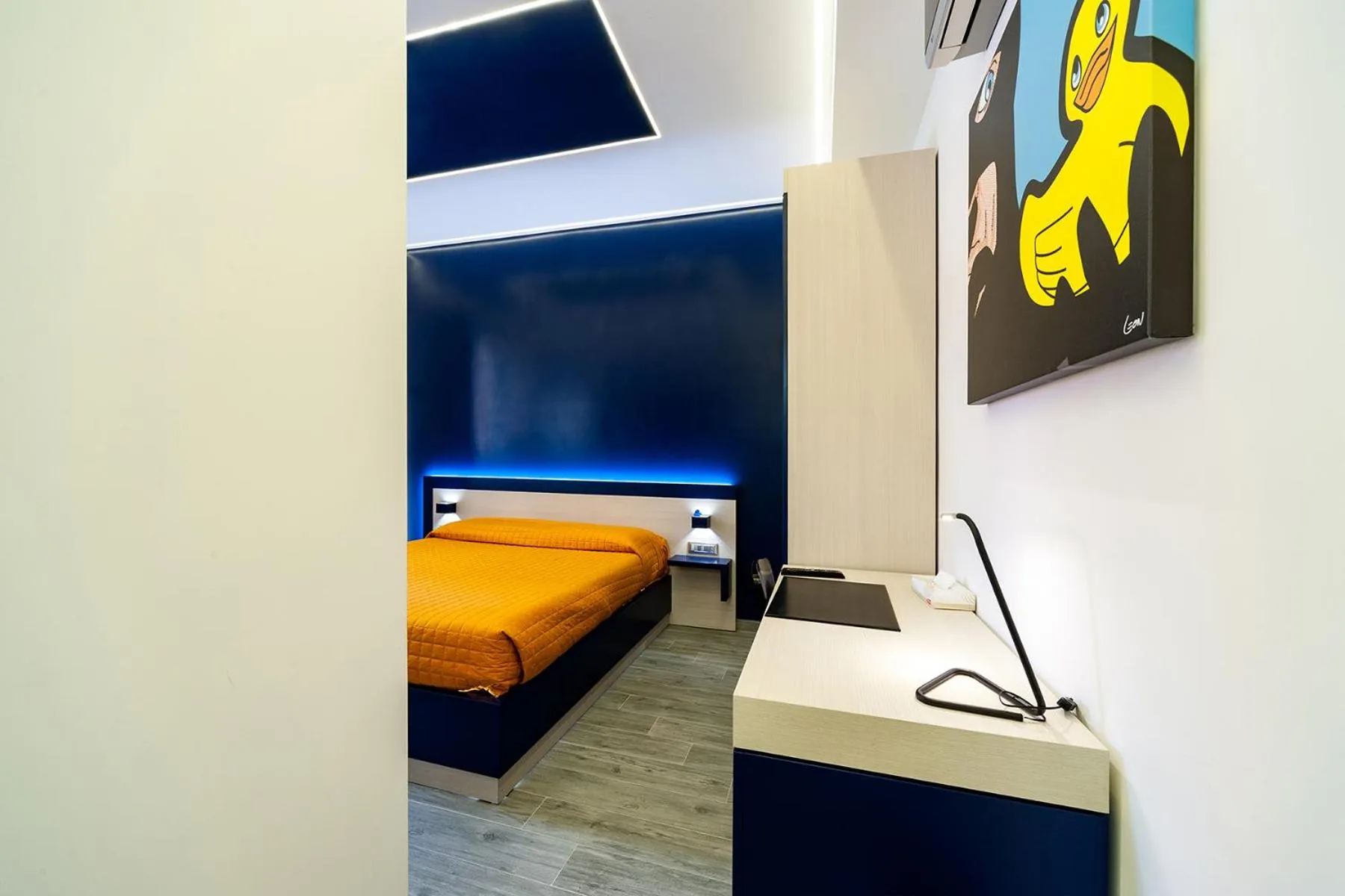 Bed in Guesthouse Pop