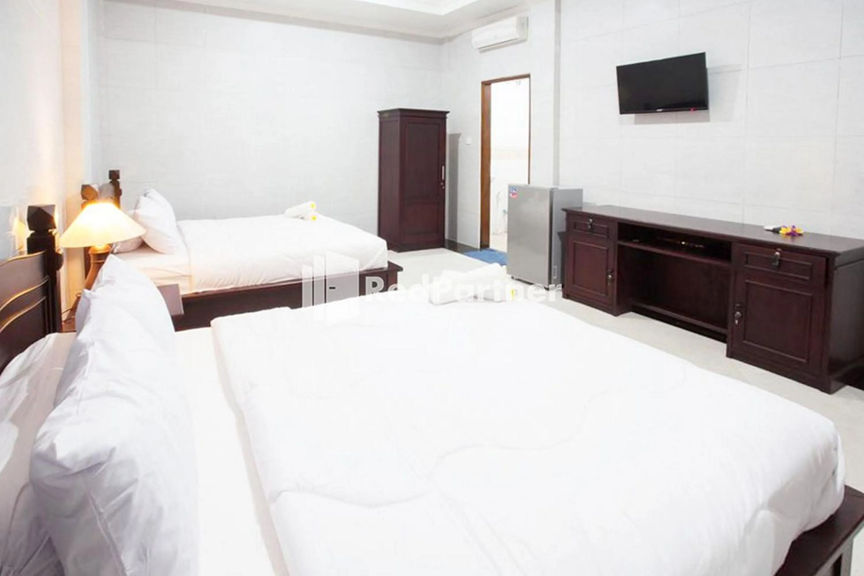 Bed in Wita Homestay Berawa