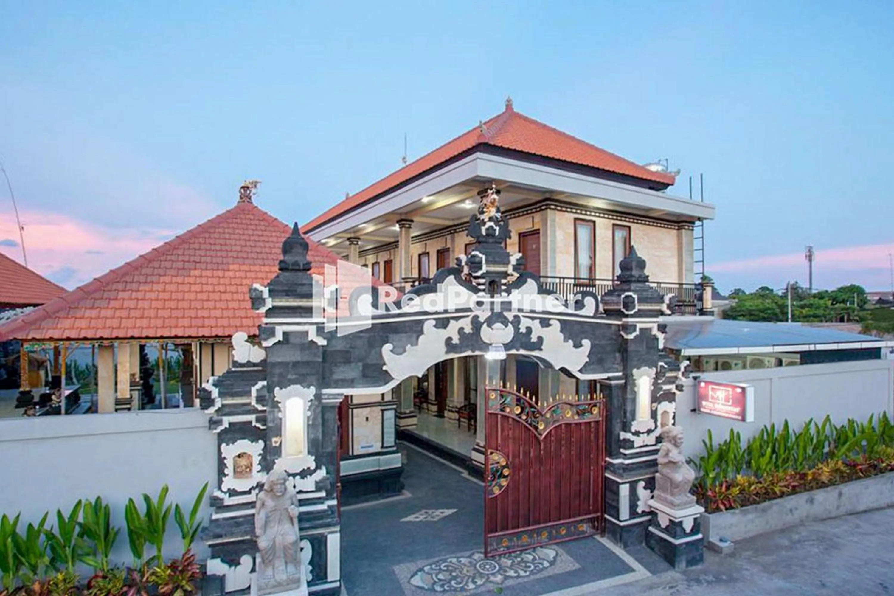 Property building in Wita Homestay Berawa