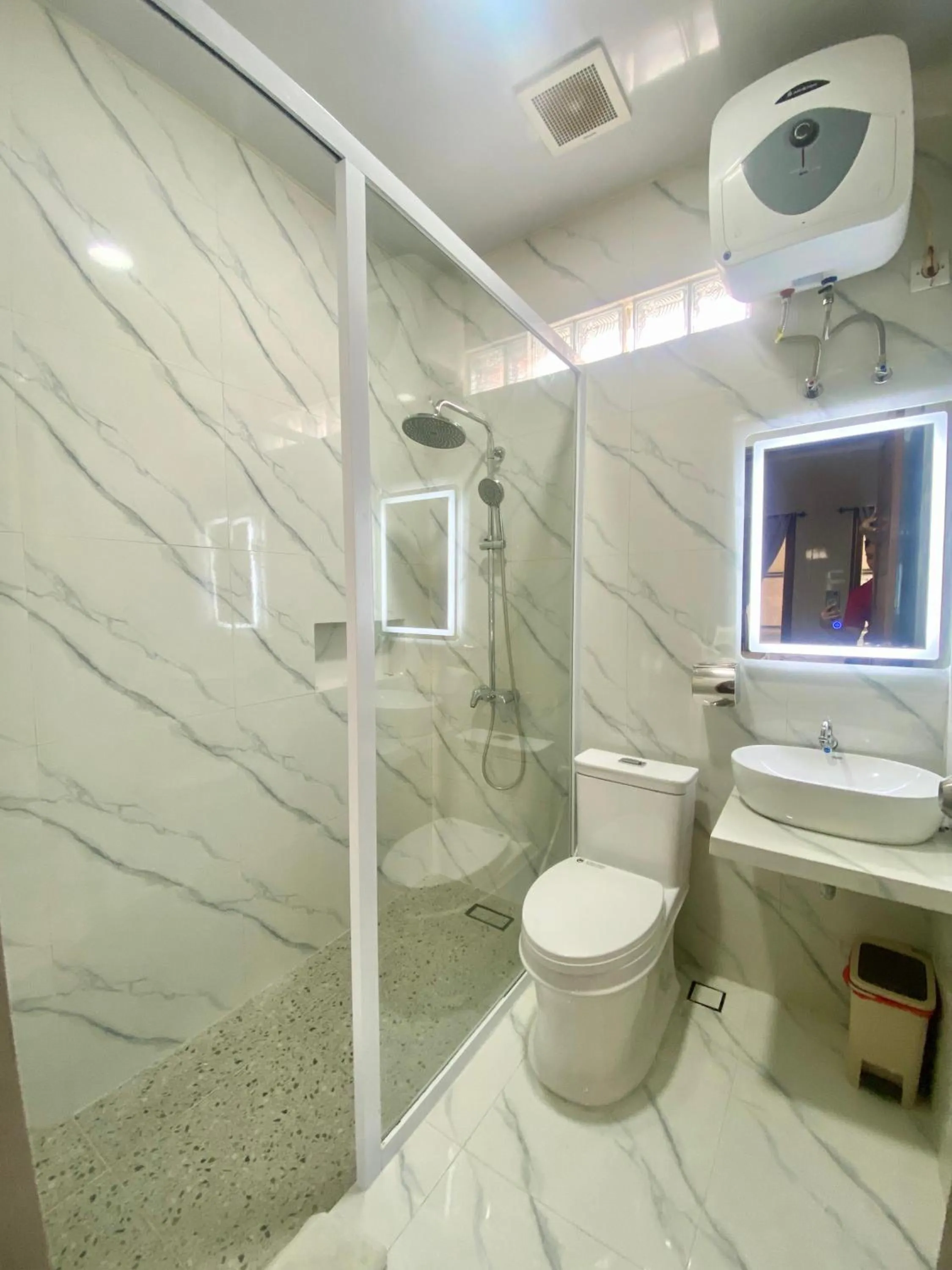 Shower in Wita Homestay Berawa