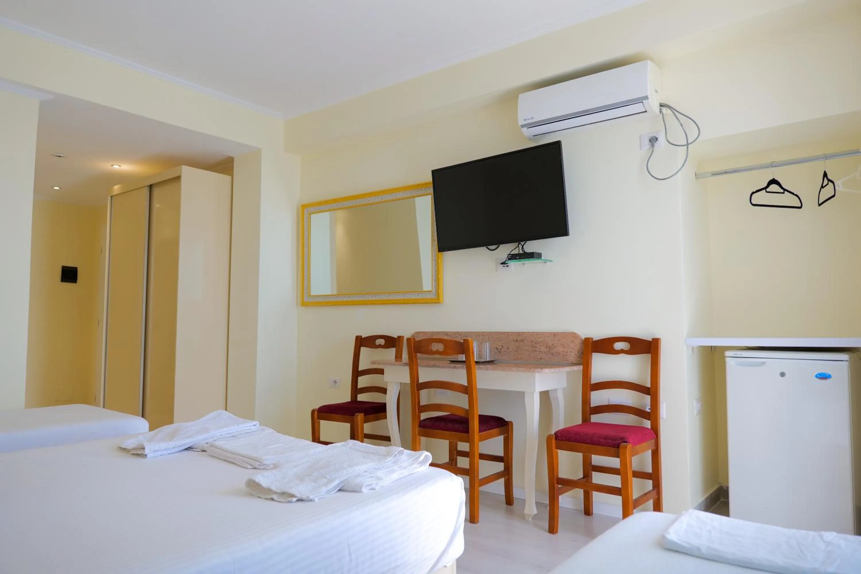 Bed in Republika Hotel