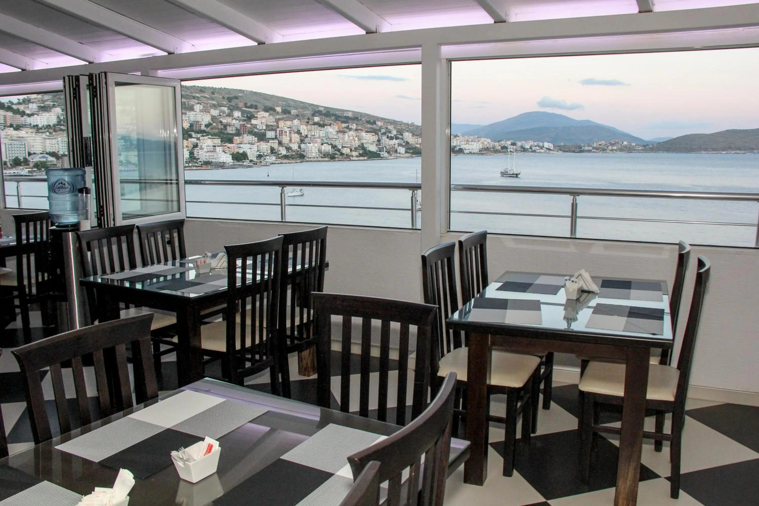 Balcony/Terrace in Republika Hotel