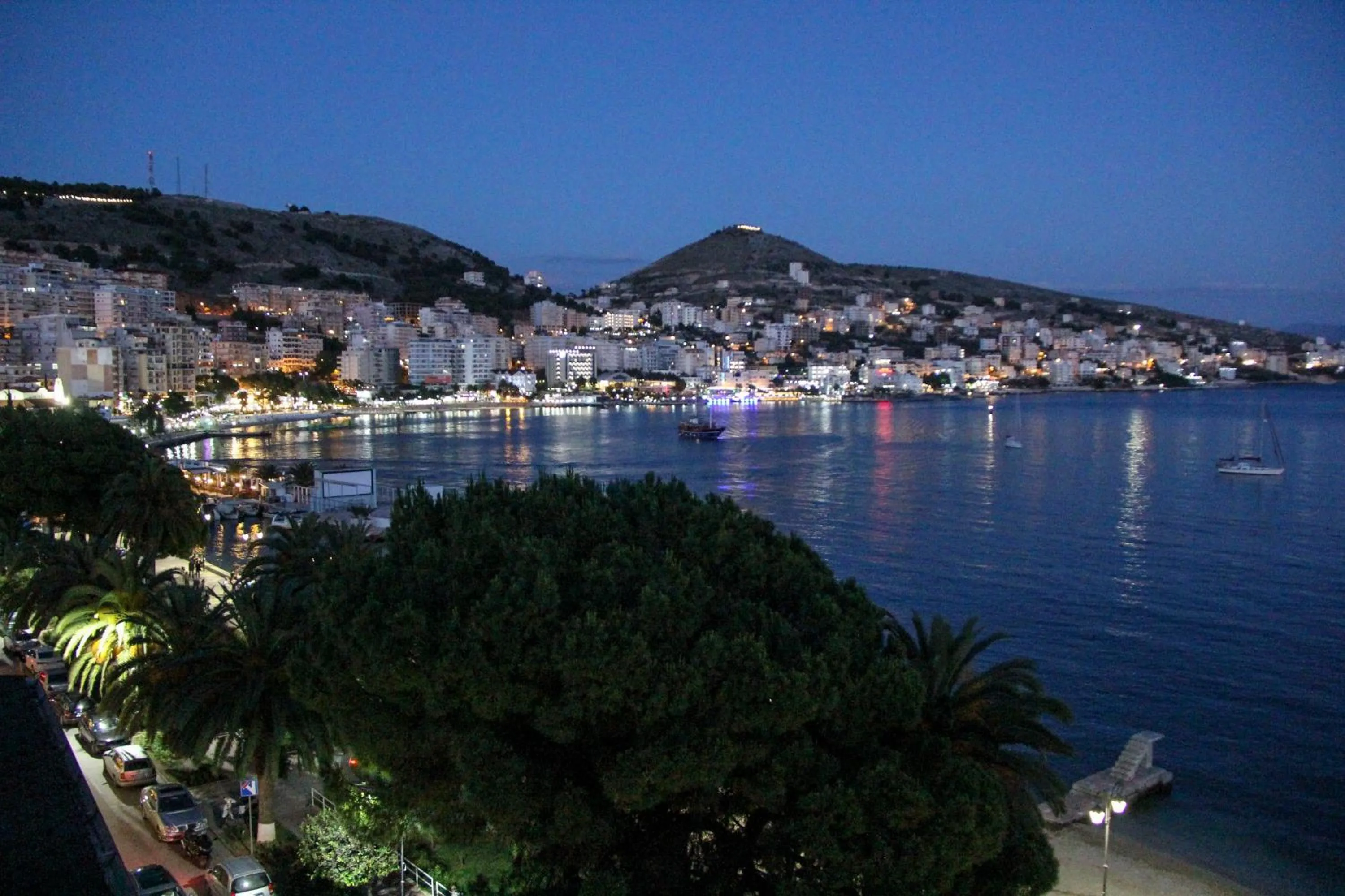 City view in Republika Hotel