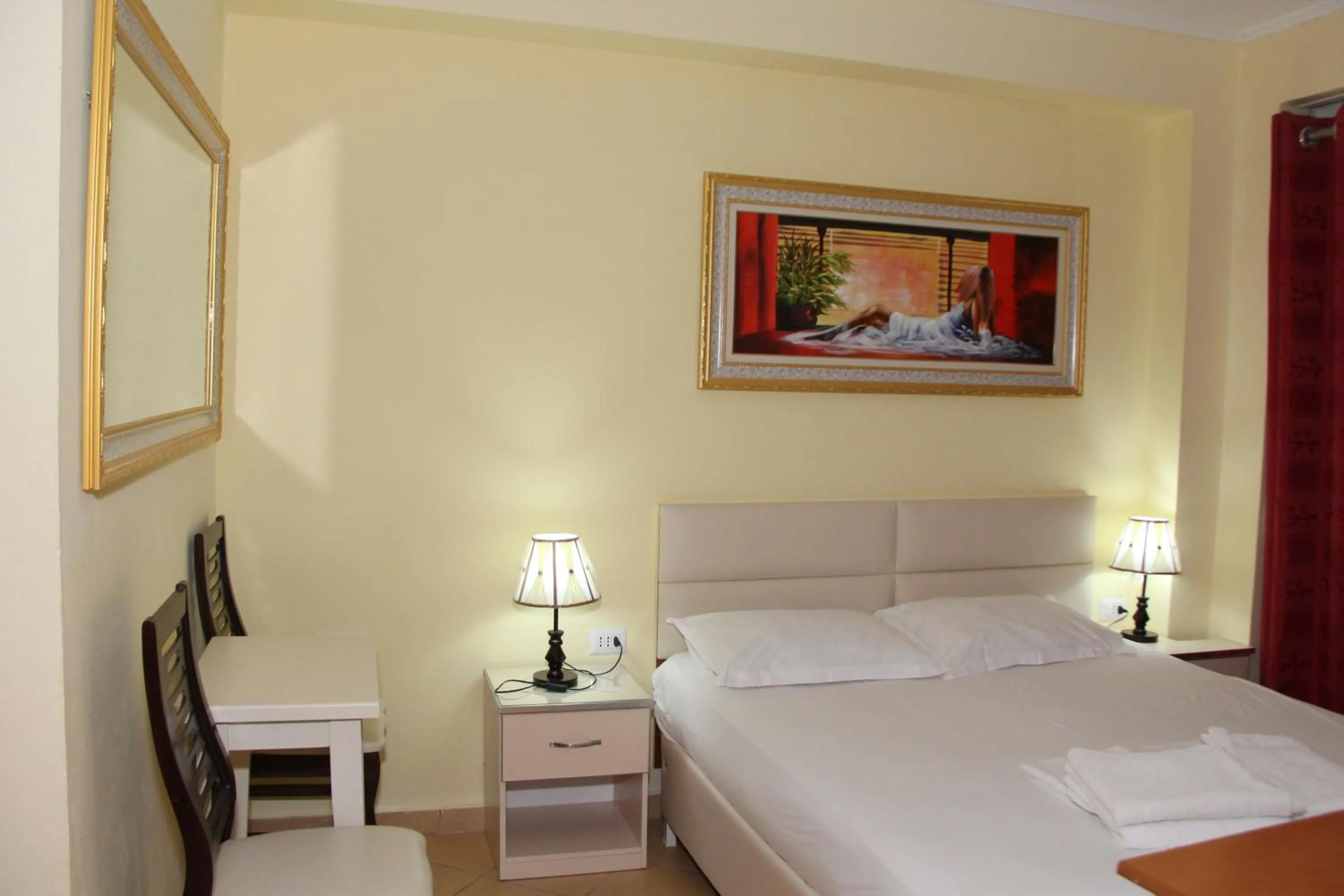 Bed in Republika Hotel