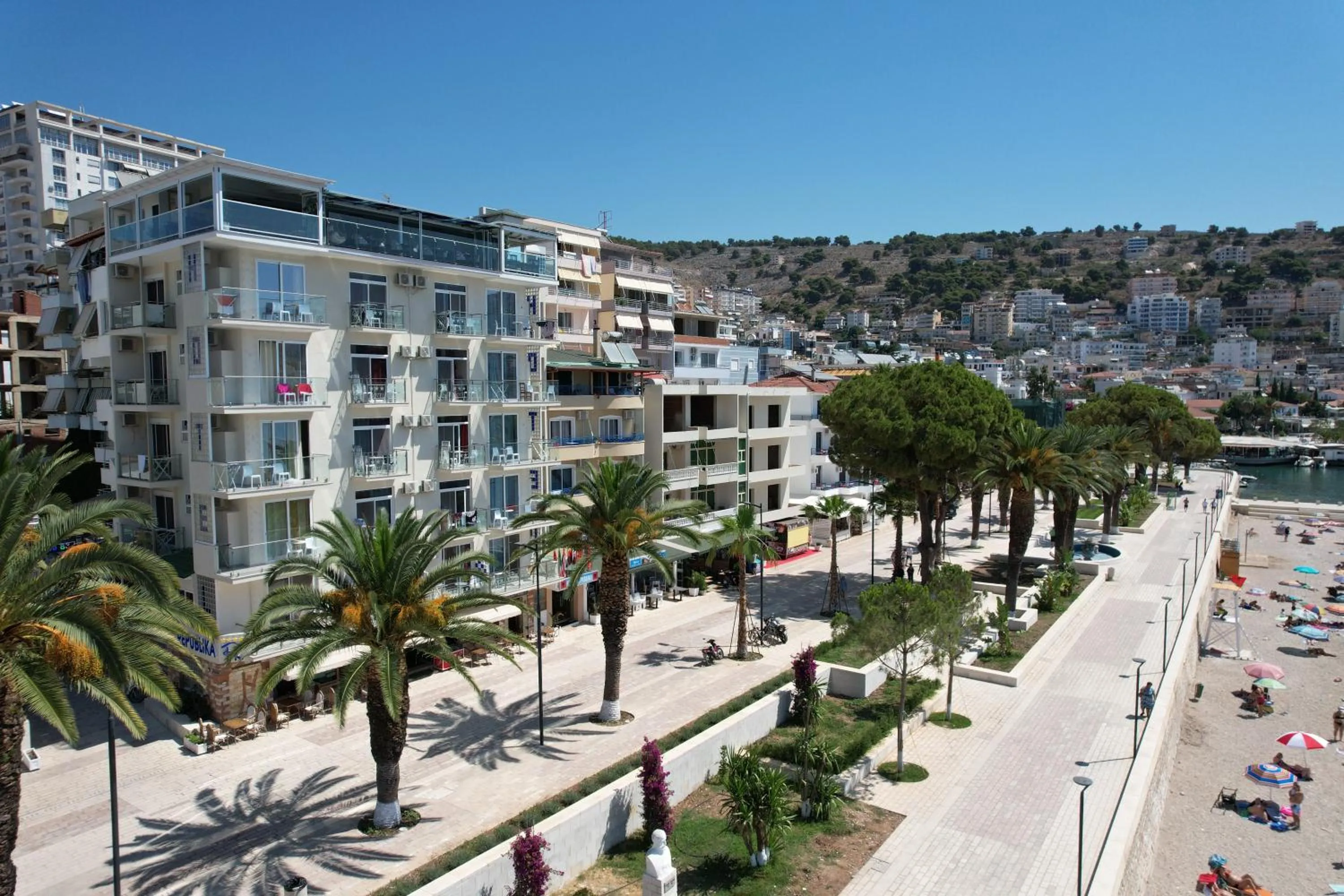 Bird's eye view in Republika Hotel