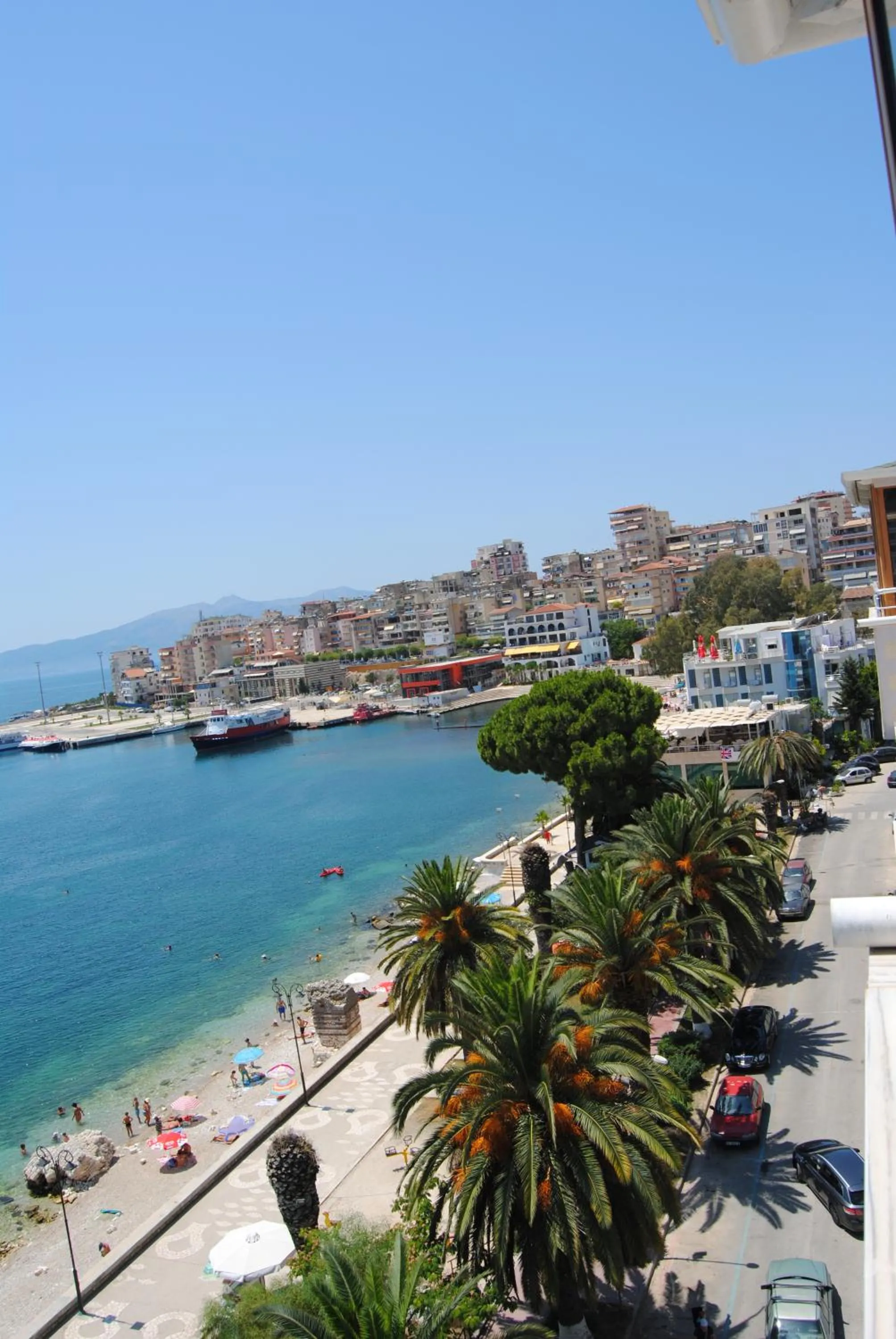 Sea view in Republika Hotel