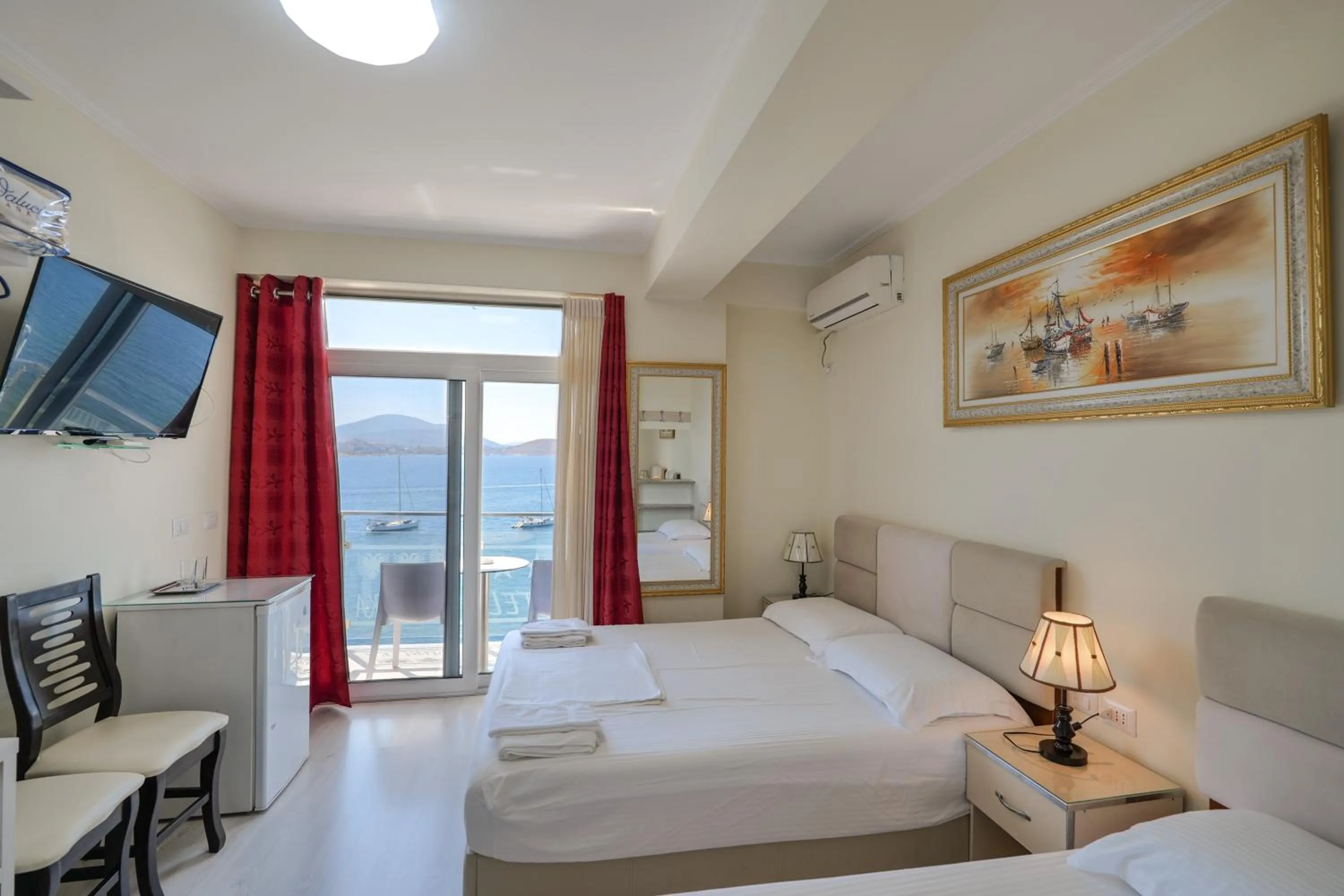 Bed in Republika Hotel