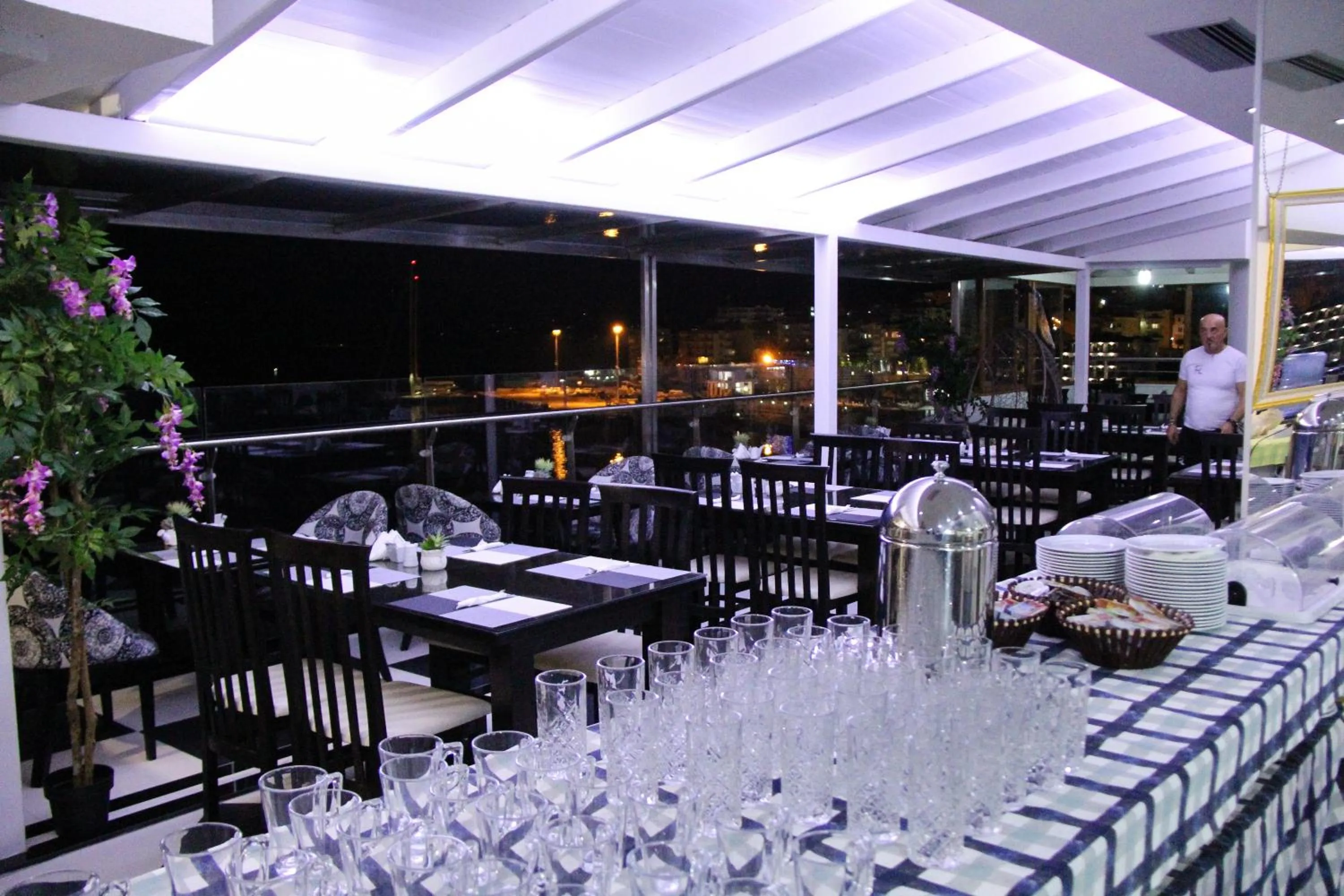 Balcony/Terrace in Republika Hotel