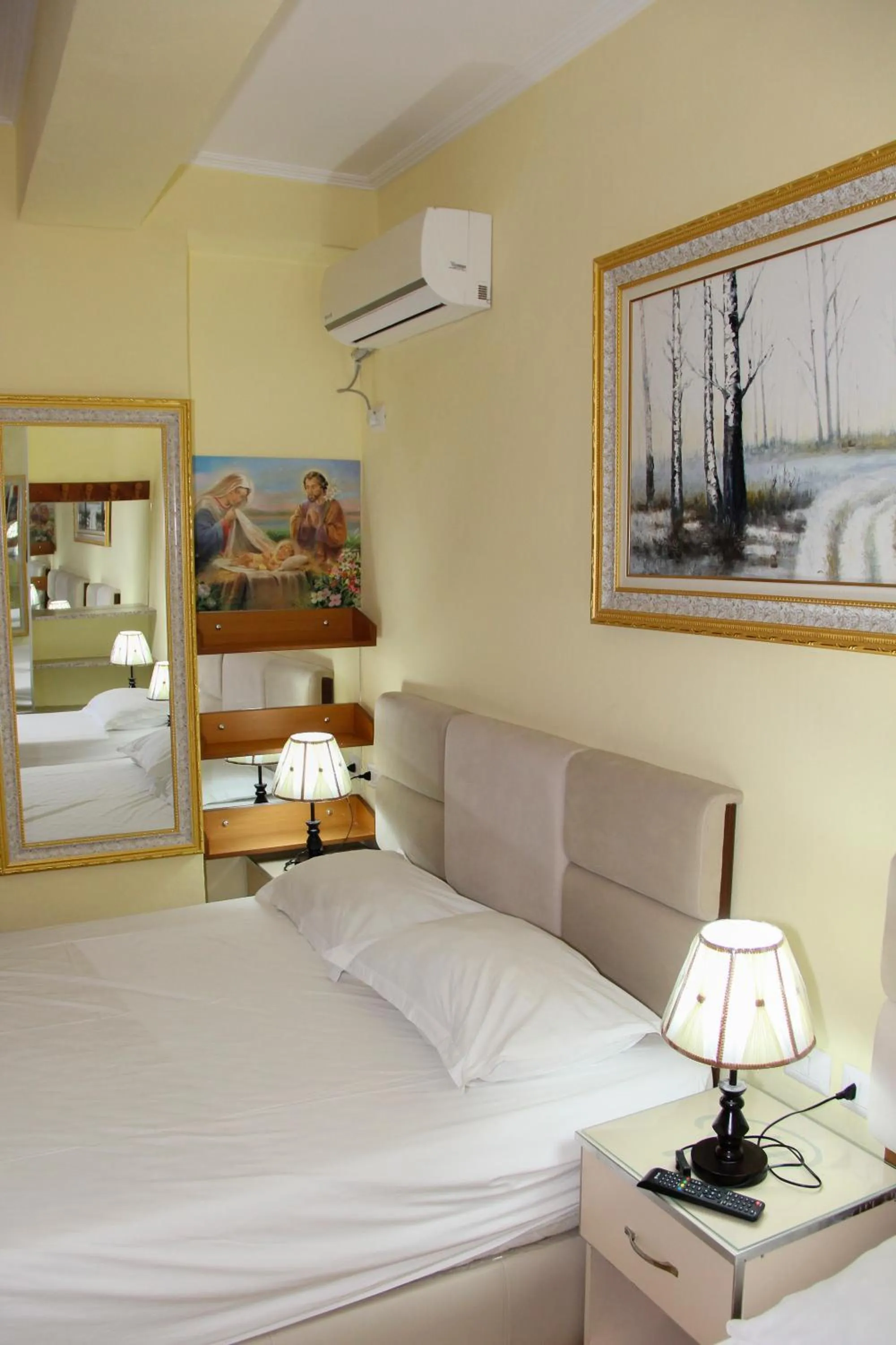 Bed in Republika Hotel