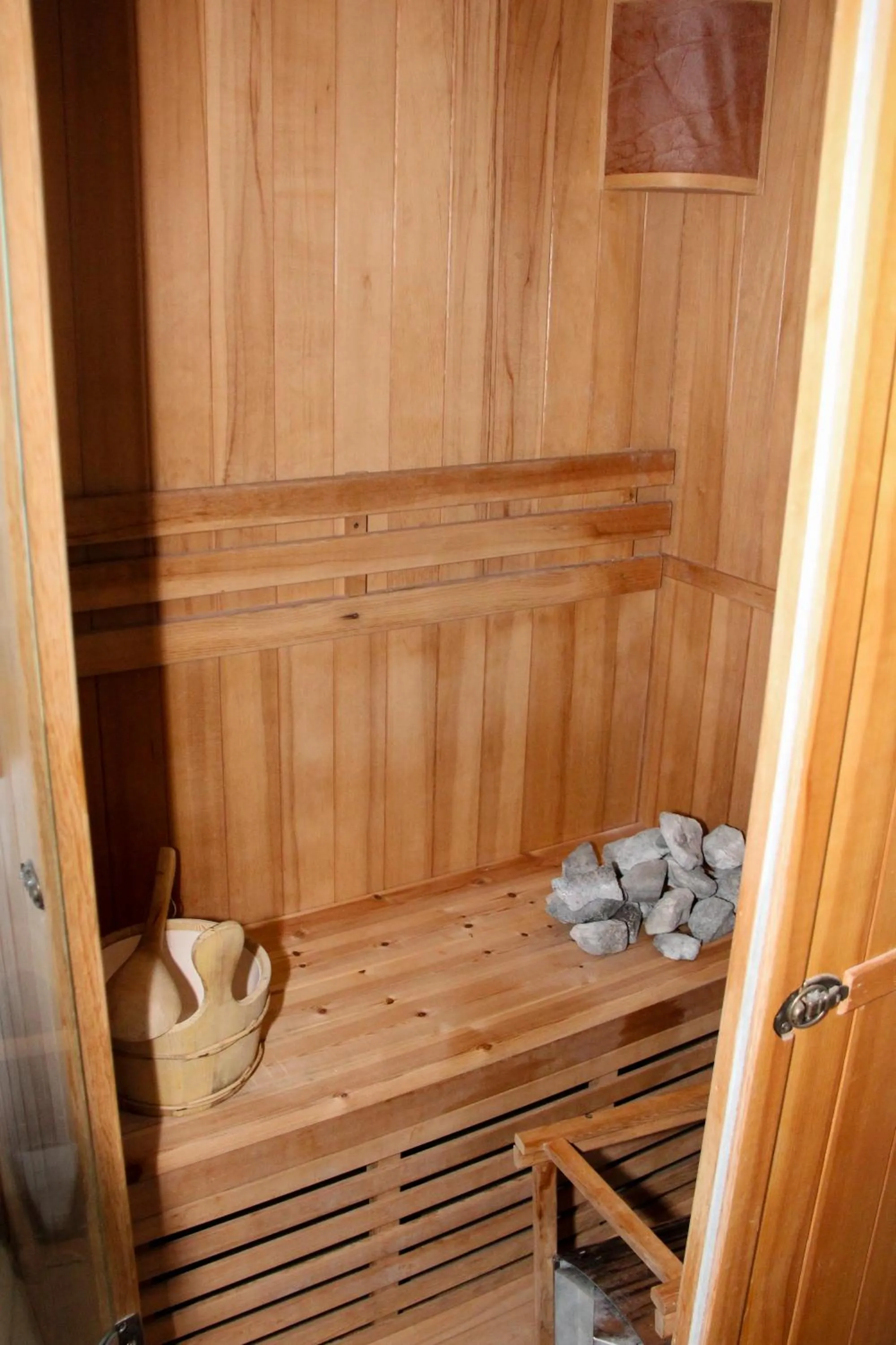 Sauna in Republika Hotel