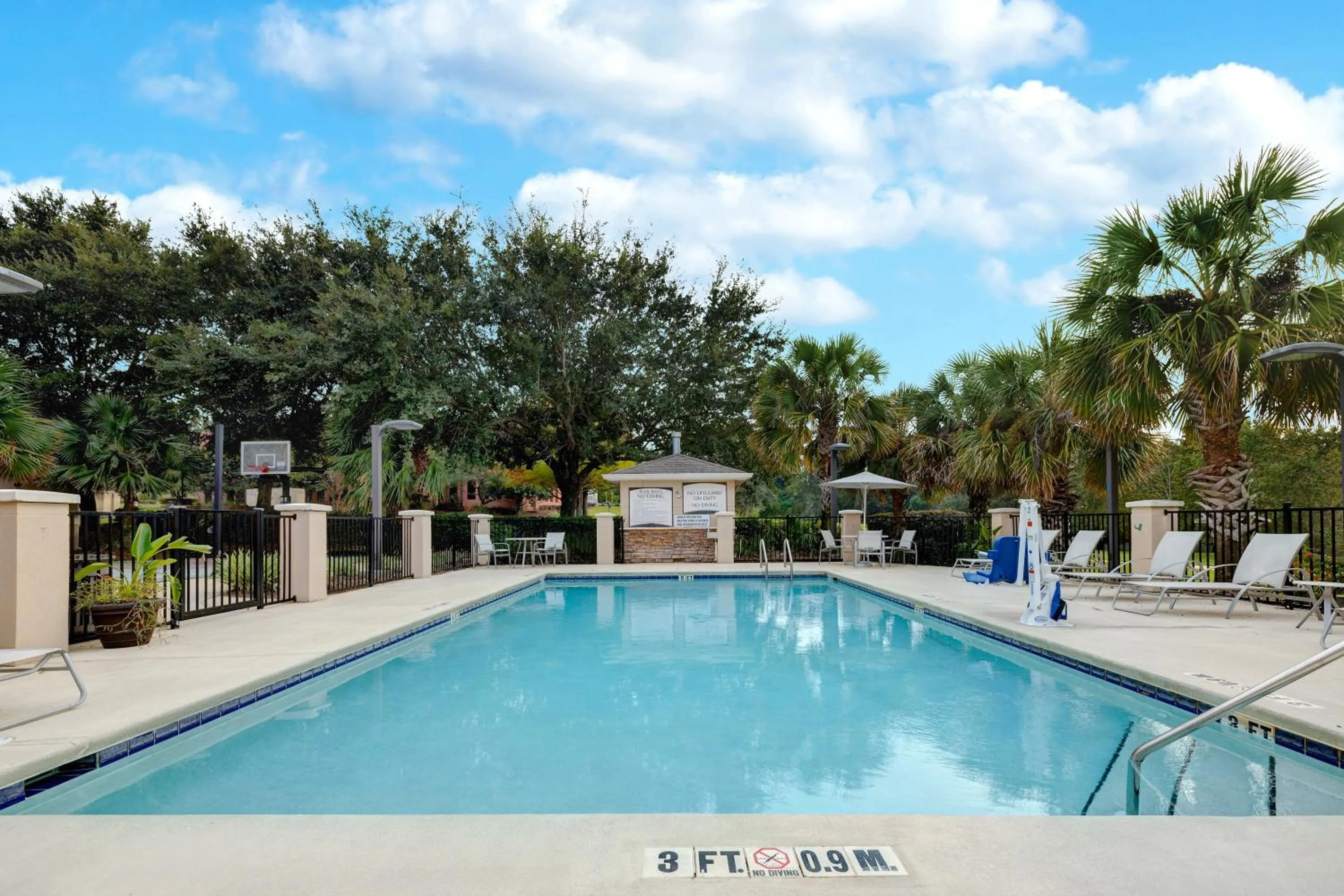 Swimming pool in Staybridge Suites Tallahassee I-10 East by IHG
