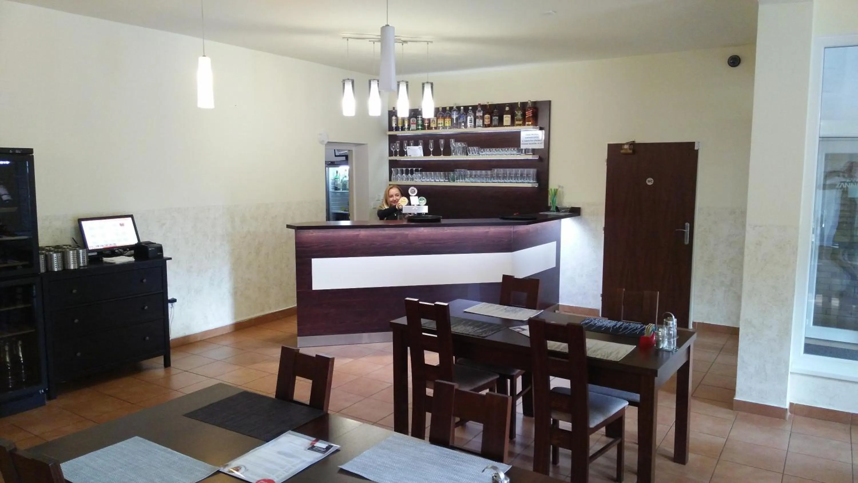 Lounge or bar in Hotel Zannam