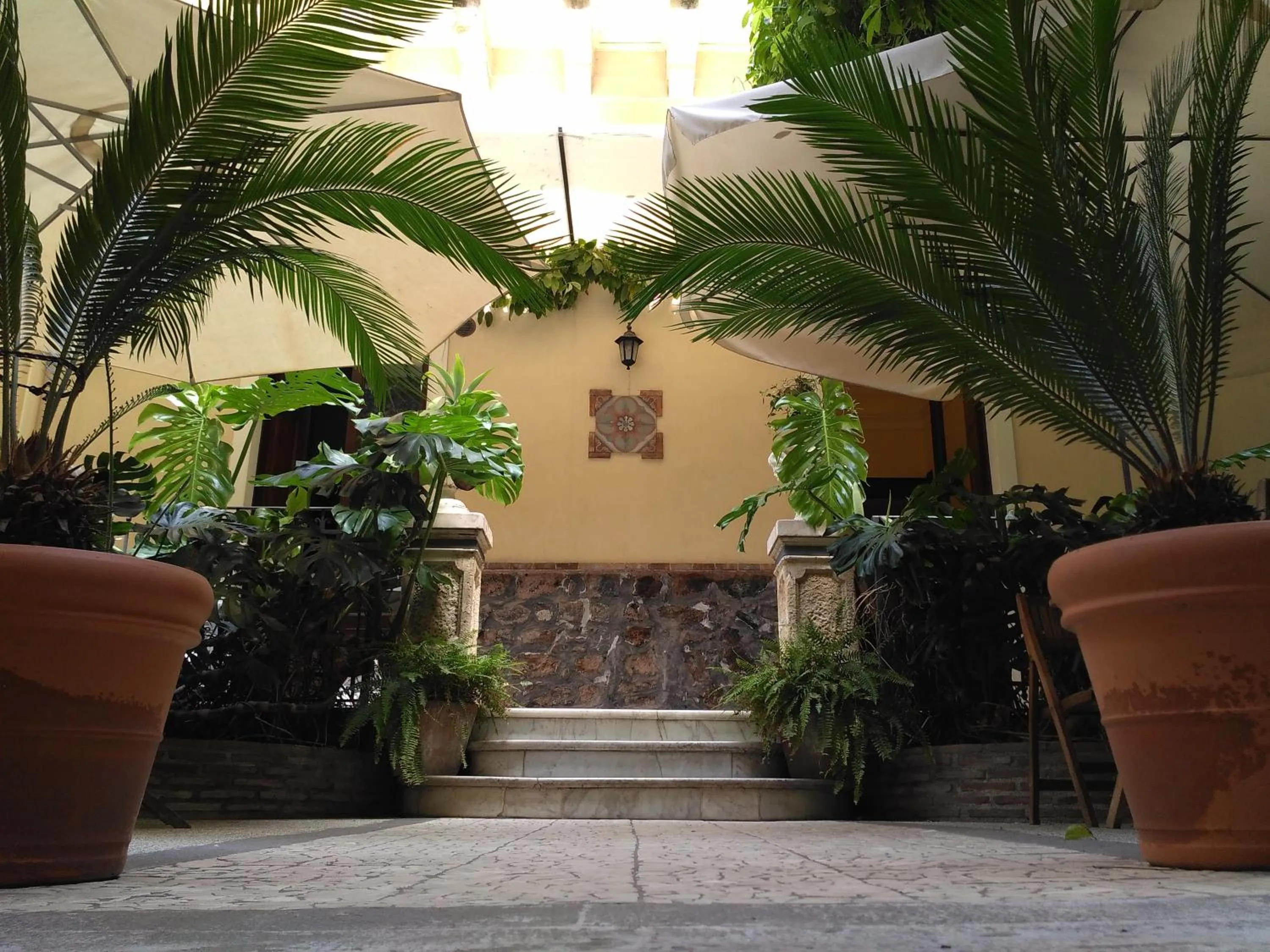 Garden in Casa Barbero Charme B&B