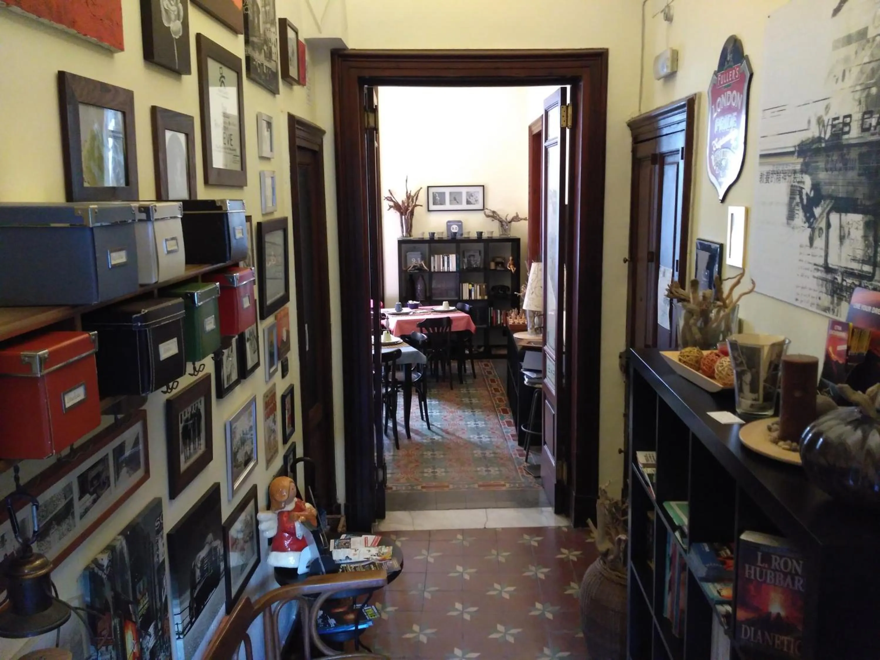Lobby or reception in Casa Barbero Charme B&B
