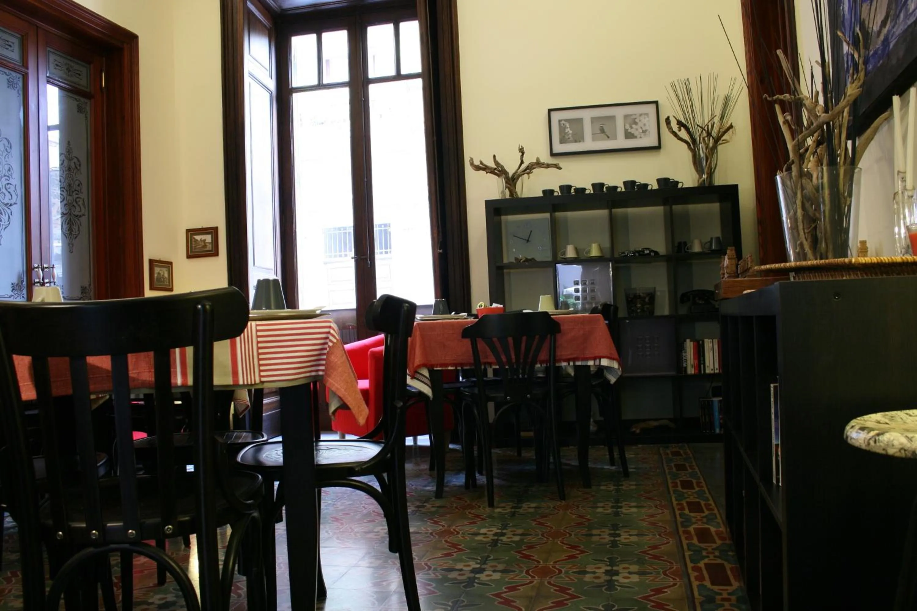 Communal lounge/ TV room in Casa Barbero Charme B&B